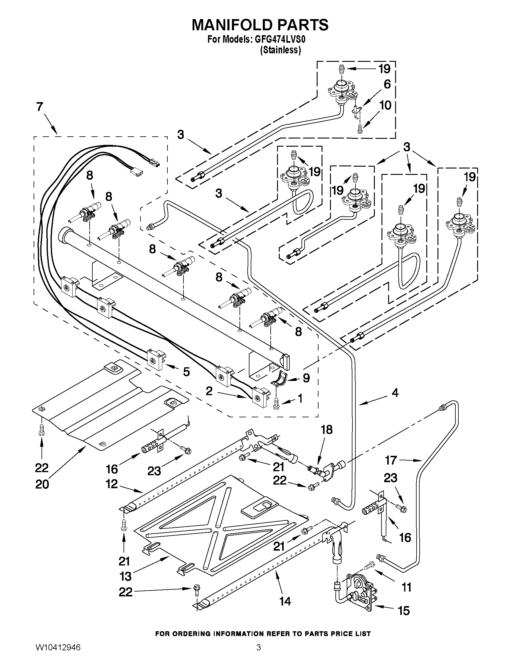 03 - MANIFOLD PARTS