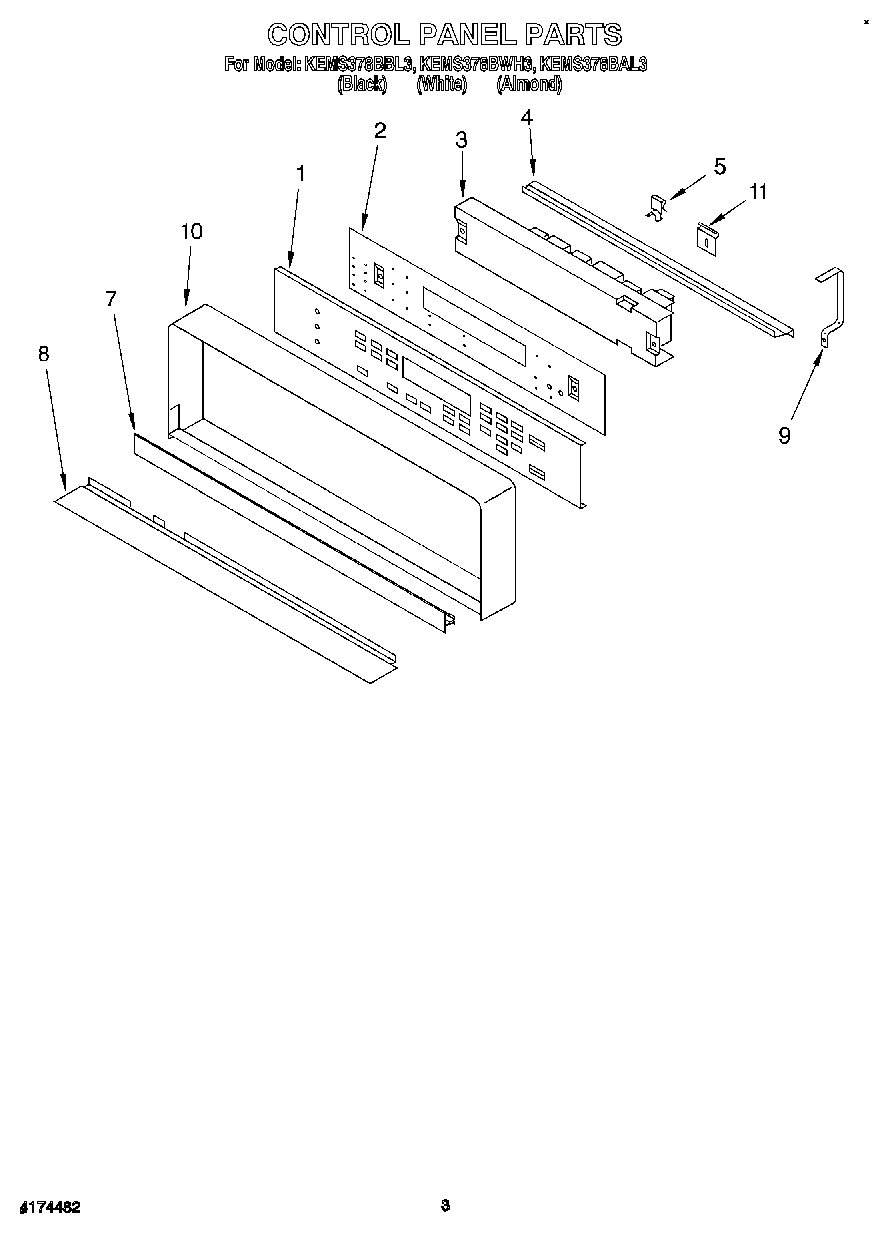03 - CONTROL PANEL, LITERATURE