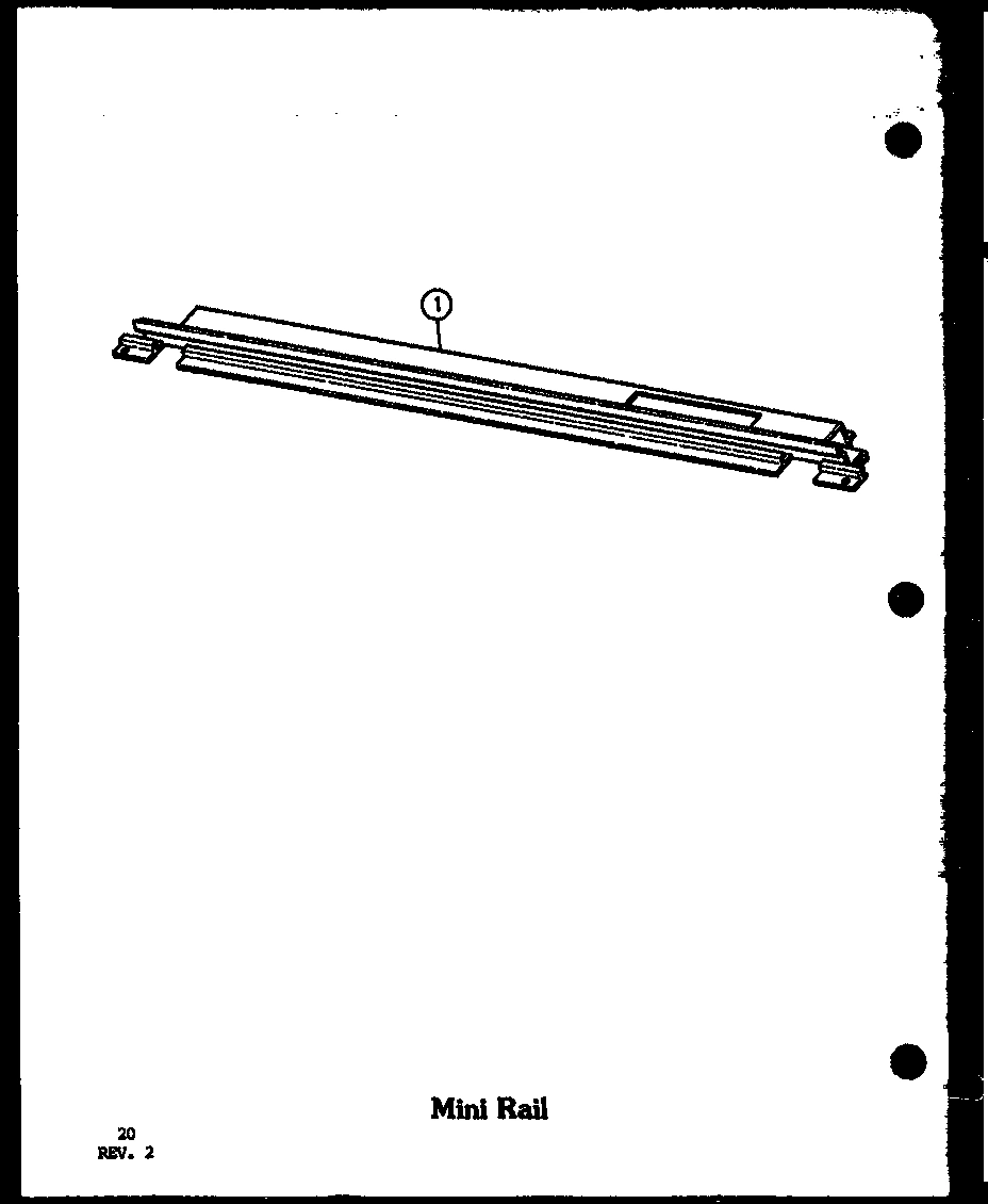 05 - MINI RAIL