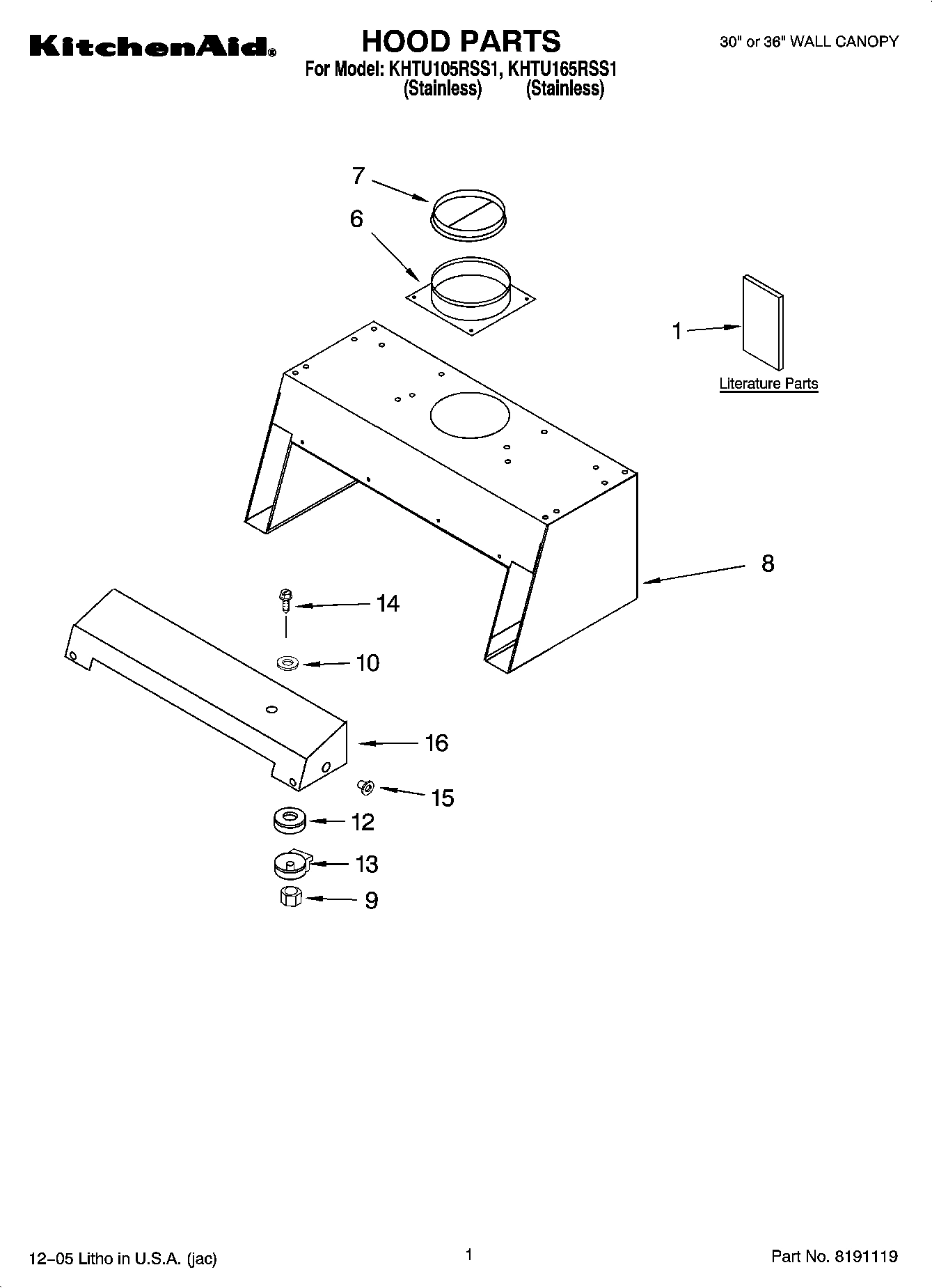 01 - HOOD PARTS