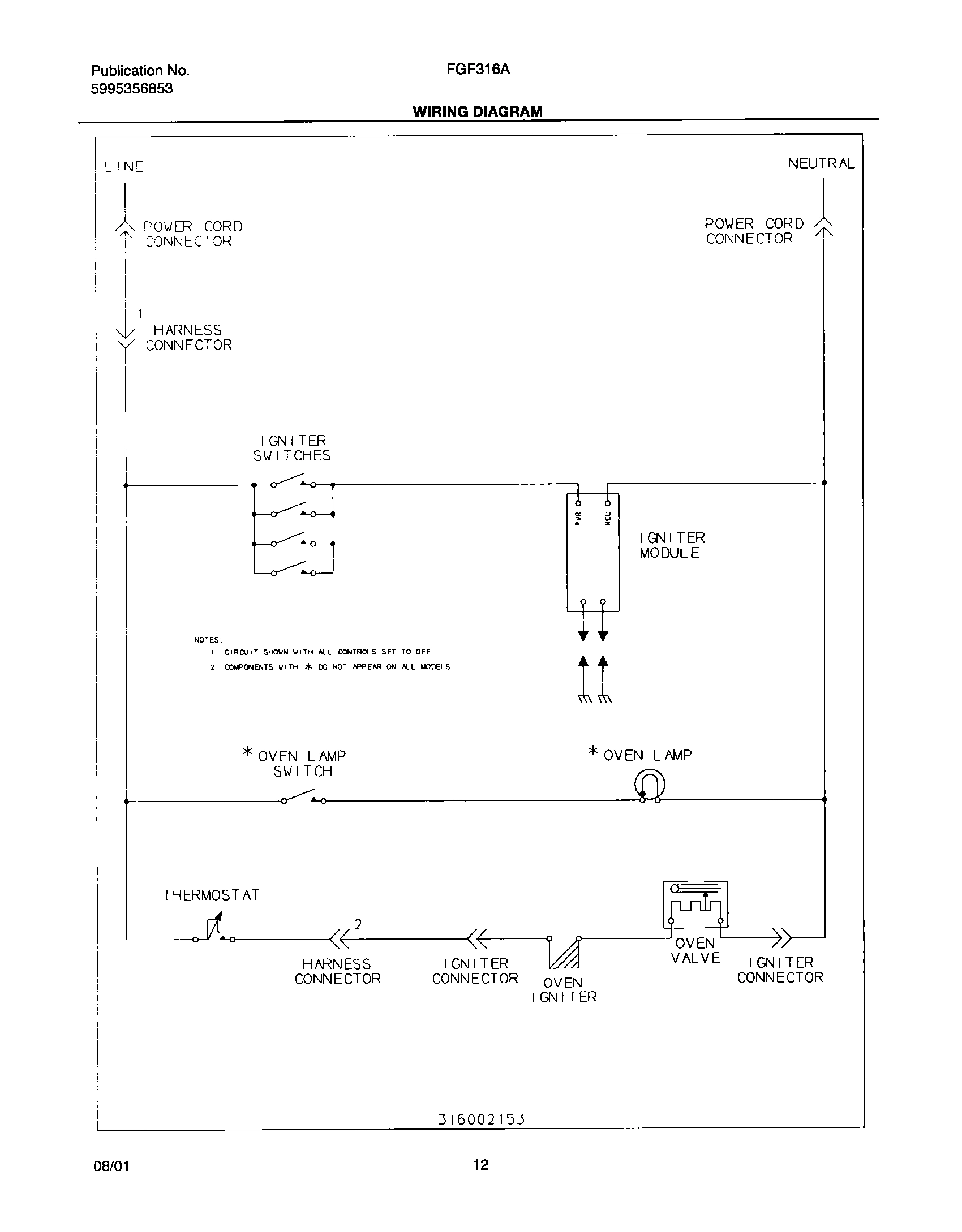 12 - WIRING DIAGRAM