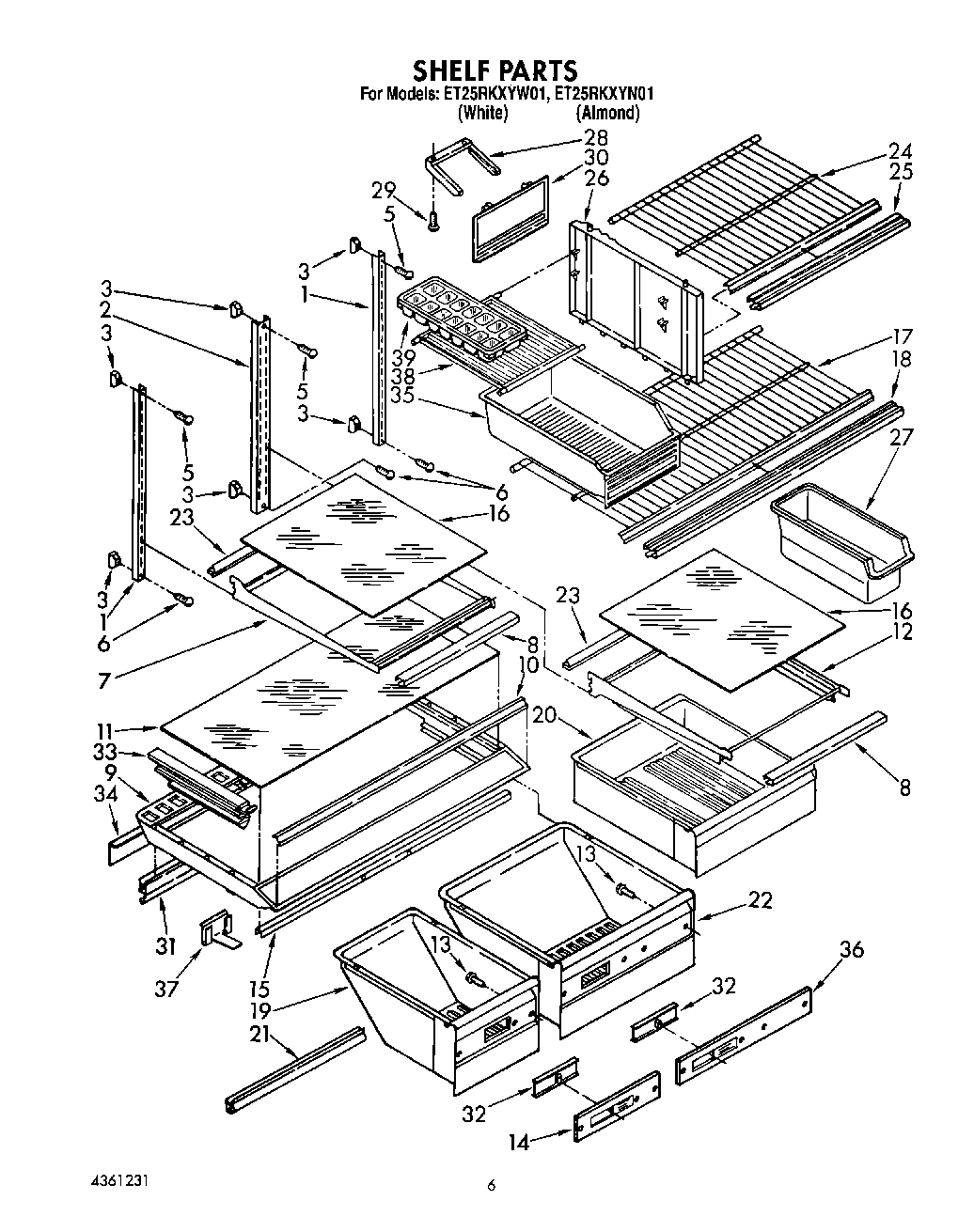05 - SHELF, LIT/OPTIONAL
