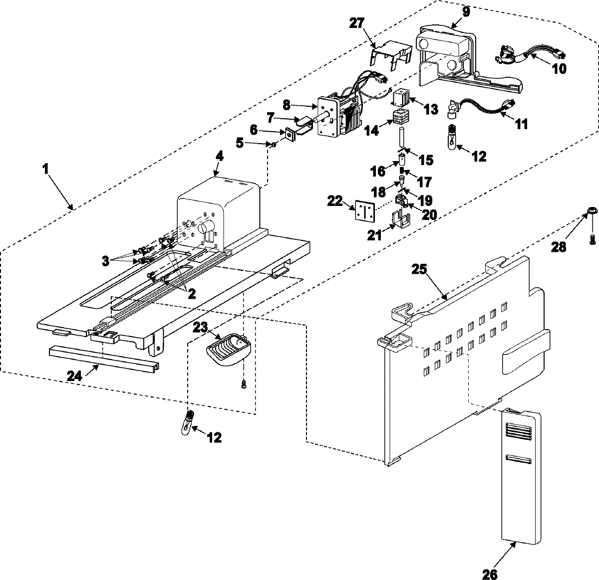 01 - ENCLOSURE ASSEMBLY