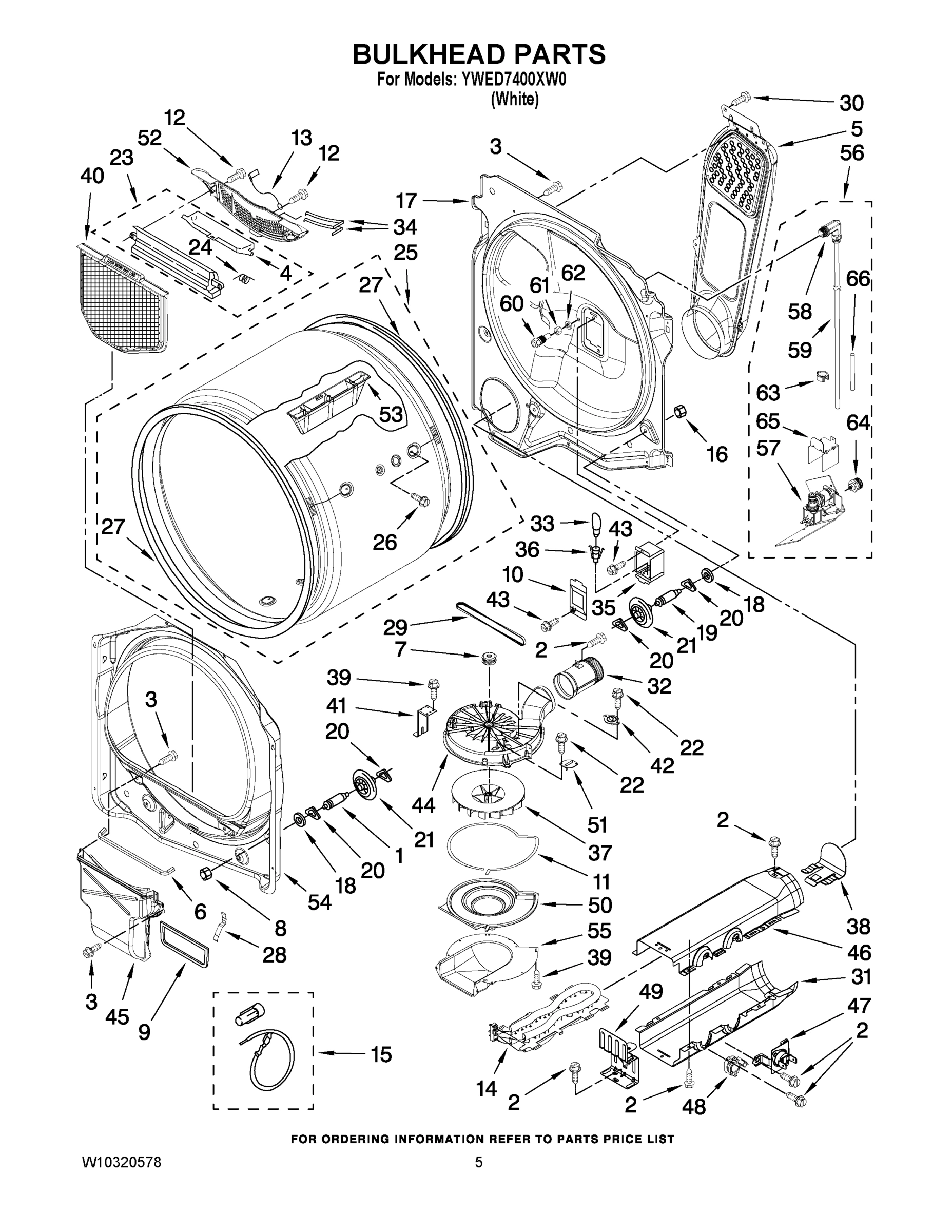03 - BULKHEAD PARTS