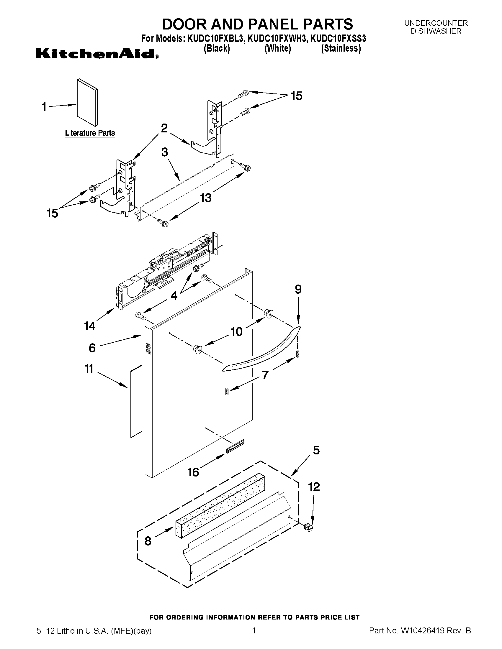 01 - DOOR AND PANEL PARTS