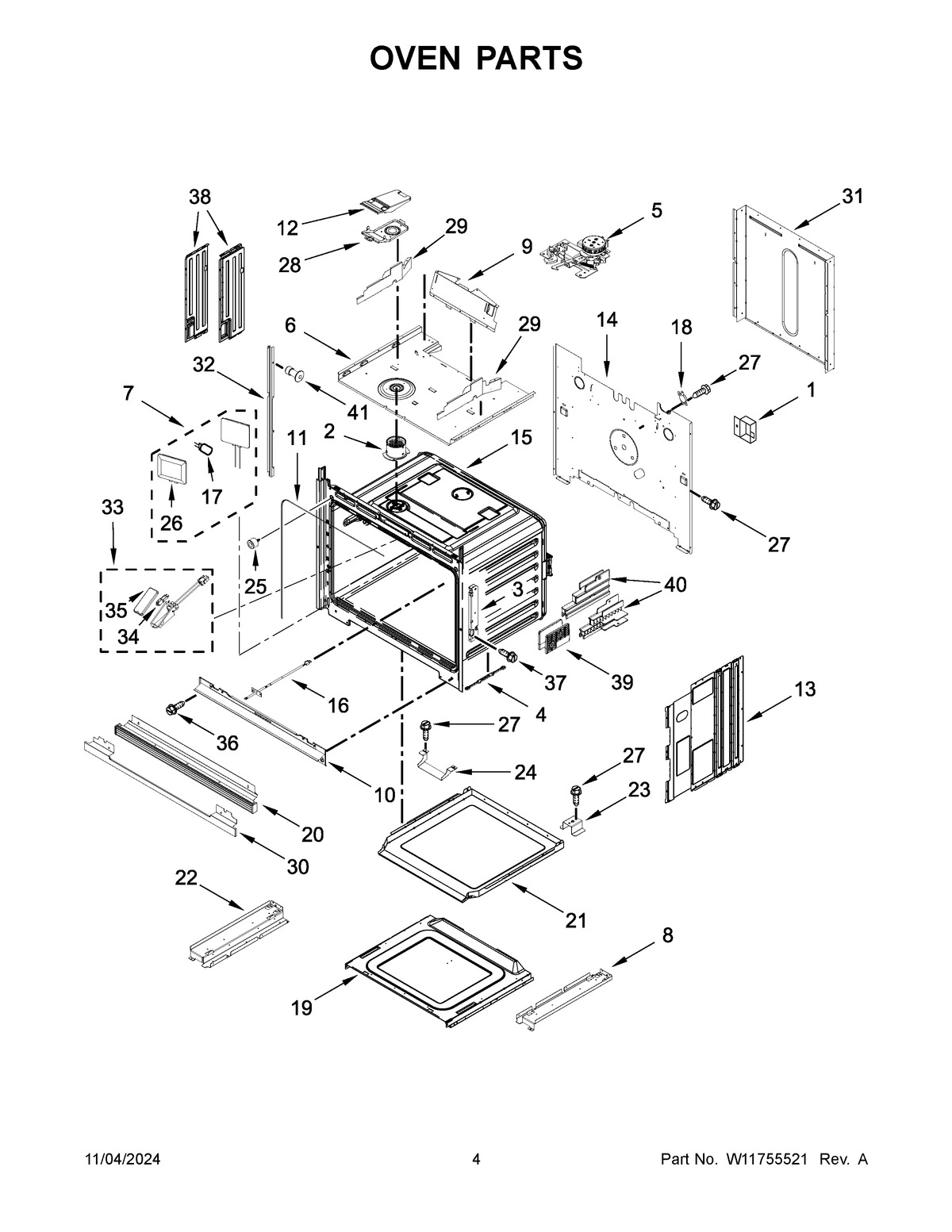 03 - OVEN PARTS