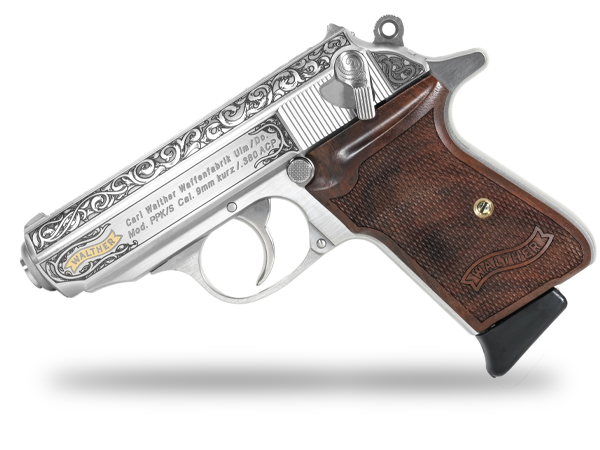 PPK/s Stainless | A Walther Arms Concealed Carry Pistol