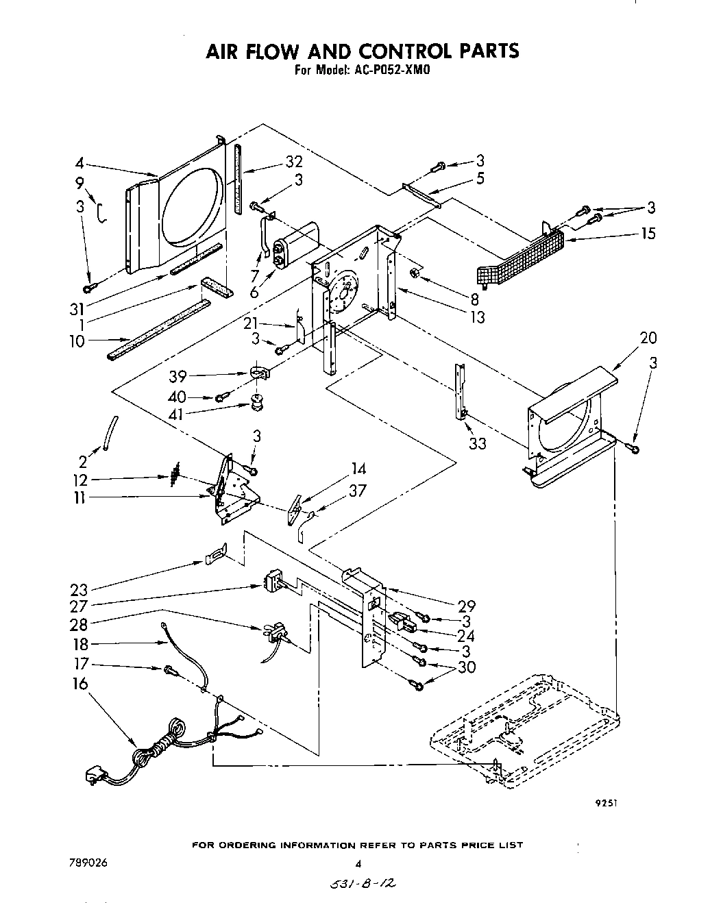 03 - AIRFLOW AND CONTROL PARTS