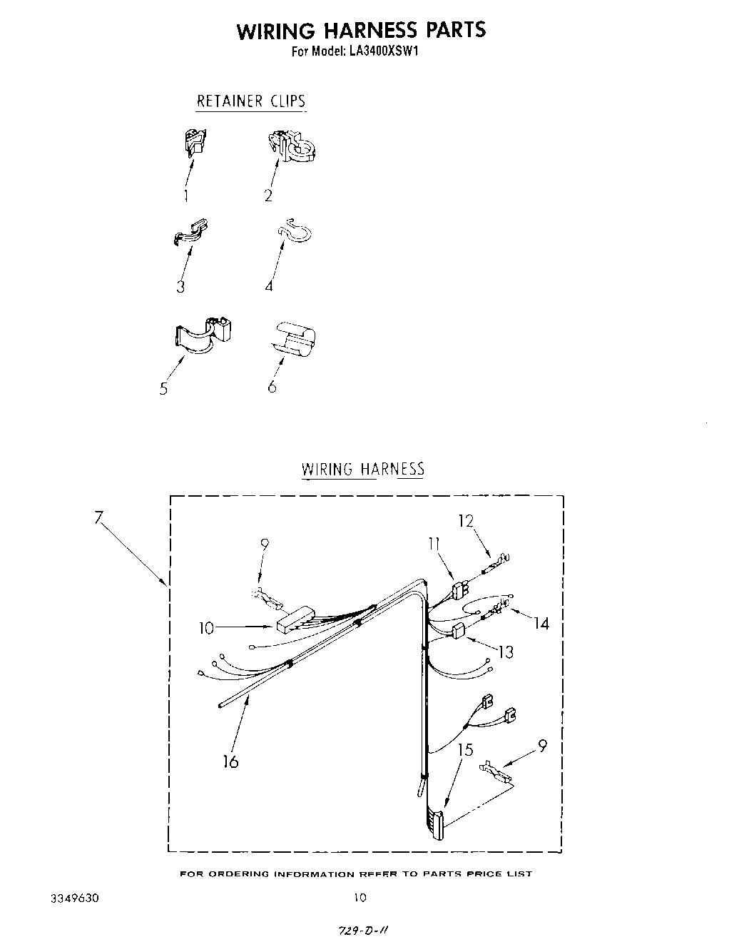 08 - WIRING HARNESS