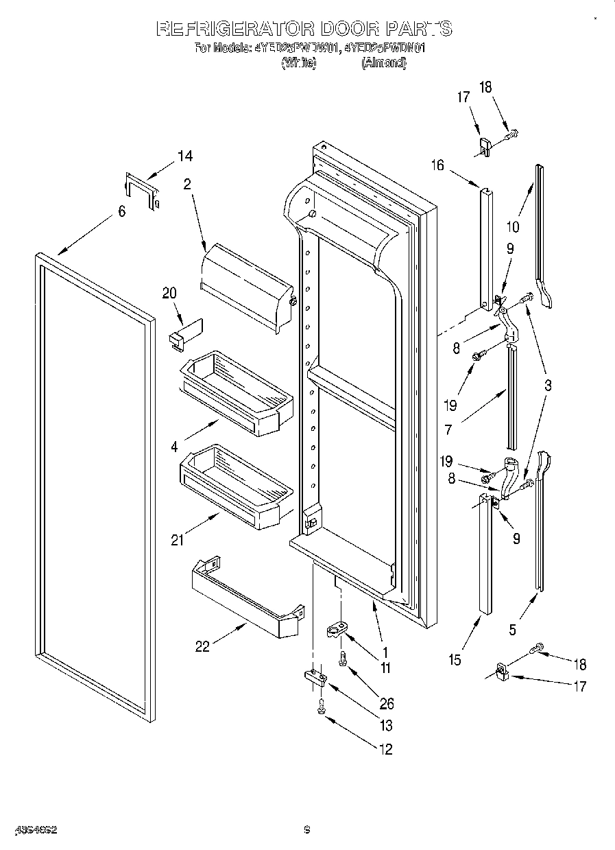 06 - REFRIGERATOR DOOR