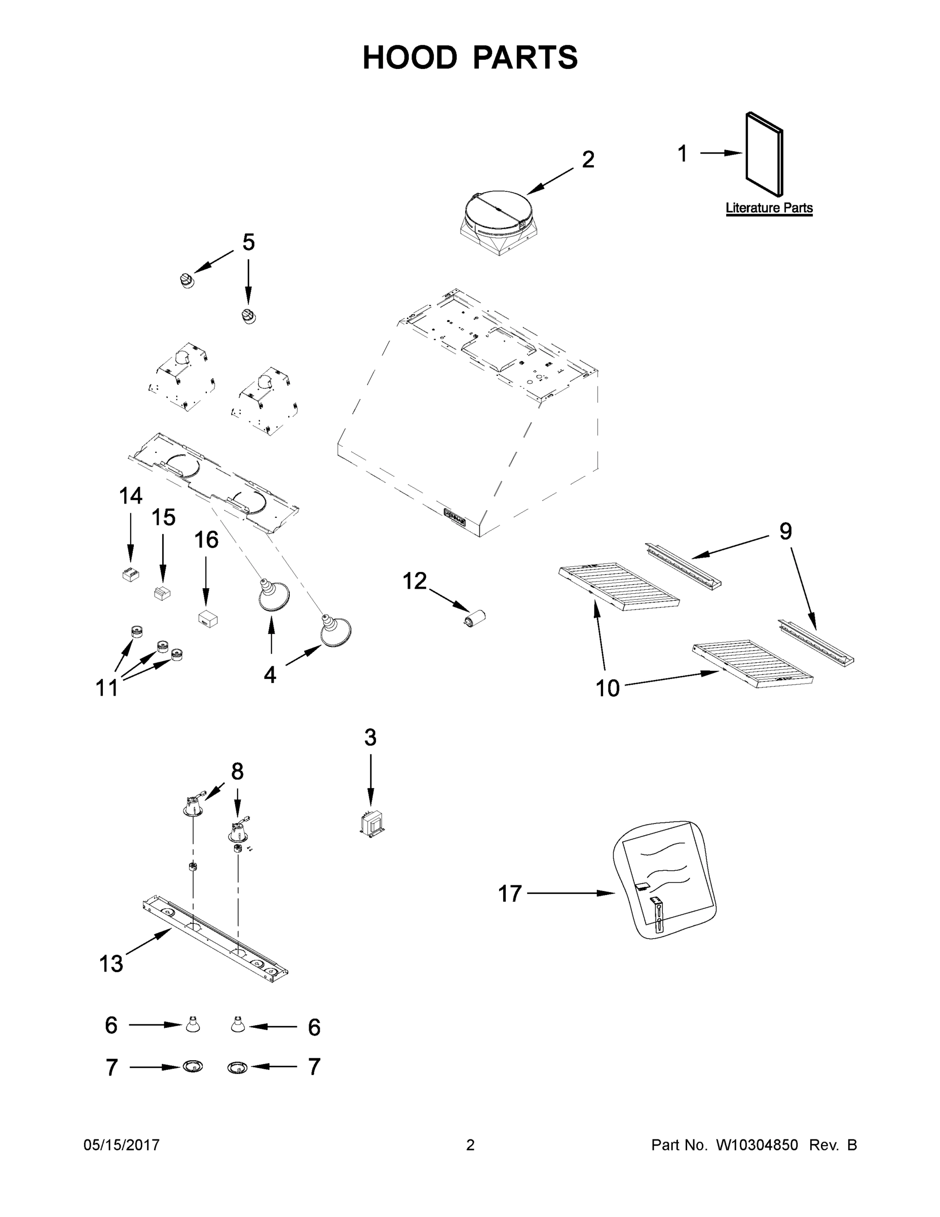 02 - HOOD PARTS