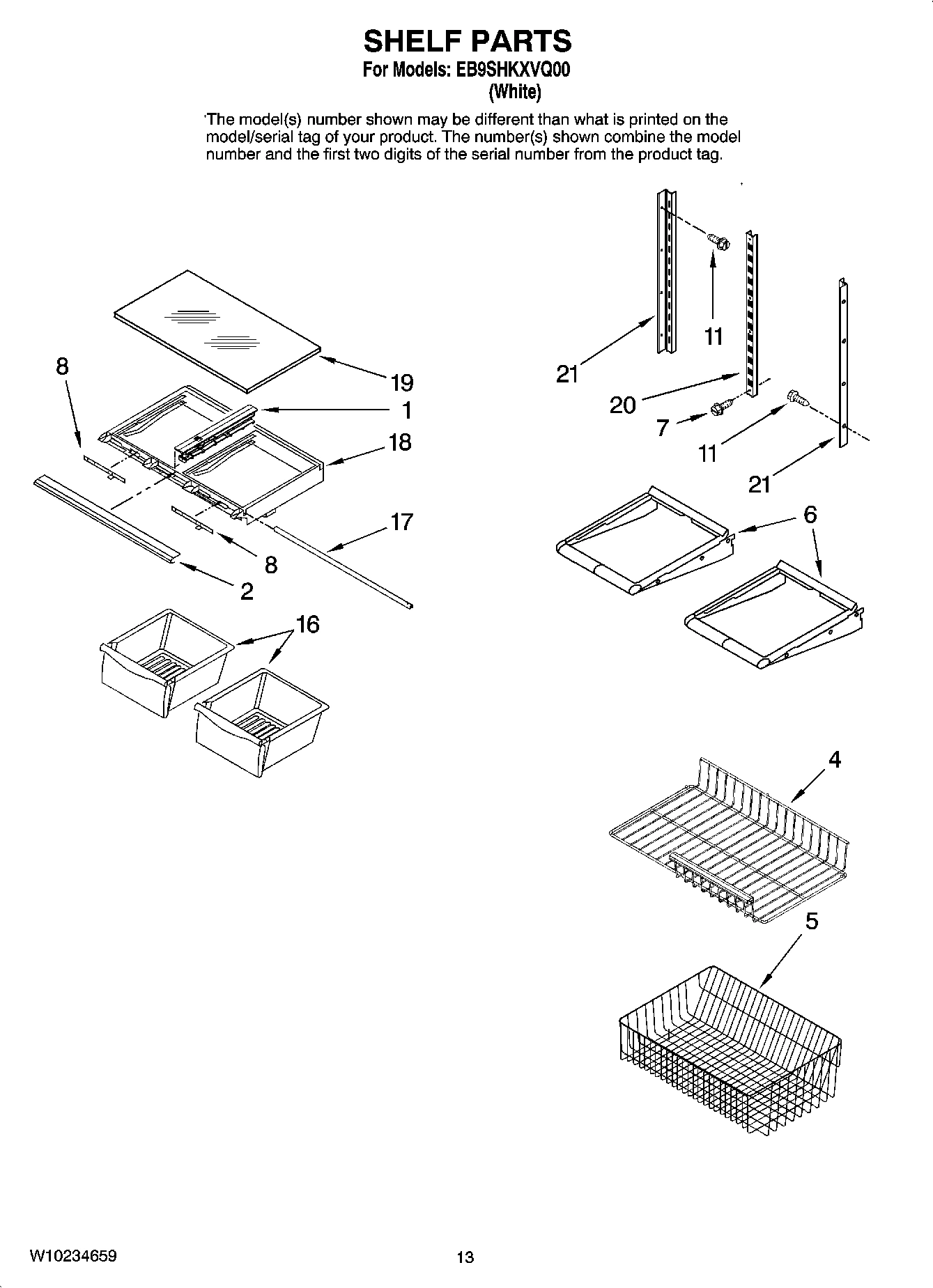 07 - SHELF PARTS