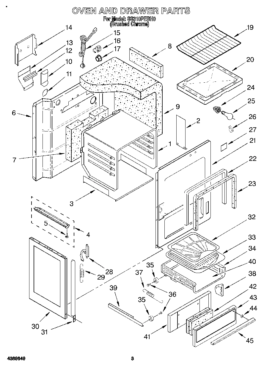 02 - OVEN AND DRAWER