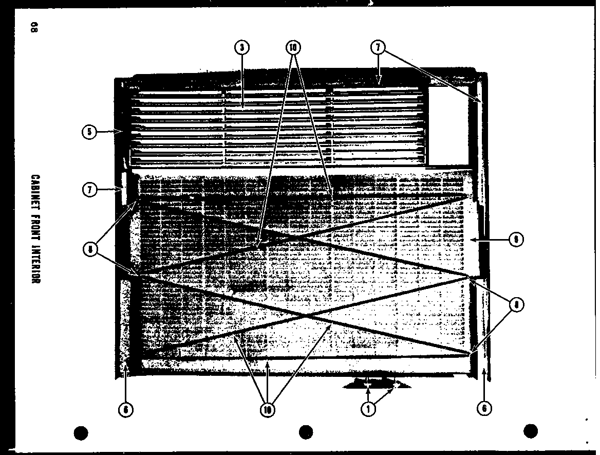 01 - CABINET FRONT INTERIOR