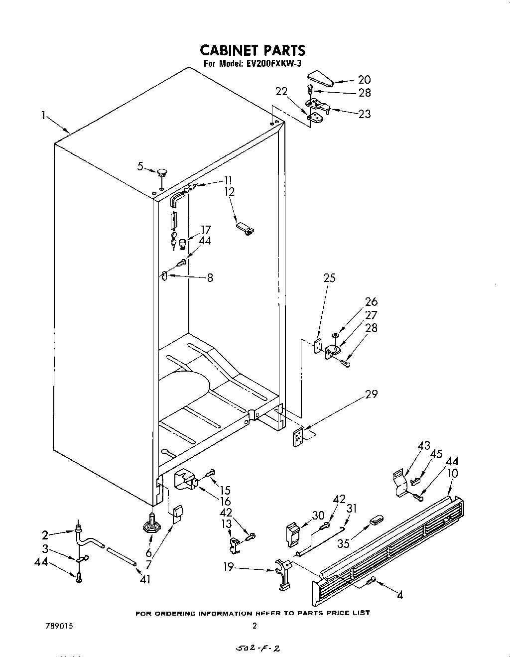 02 - CABINET