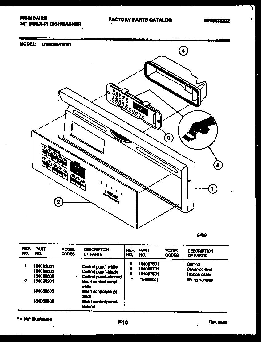 02 - CONSOLE AND CONTROL PARTS