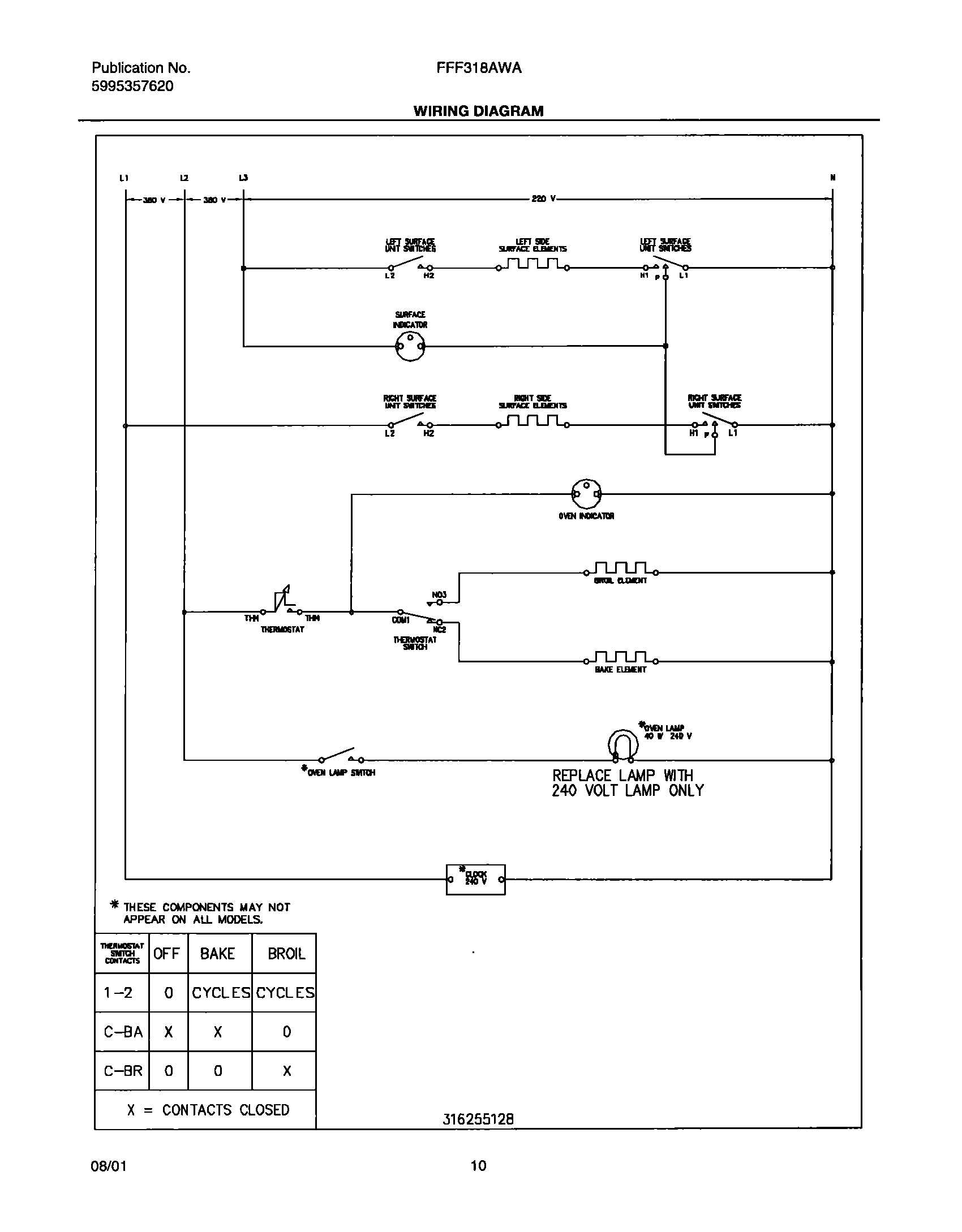 10 - WIRING DIAGRAM