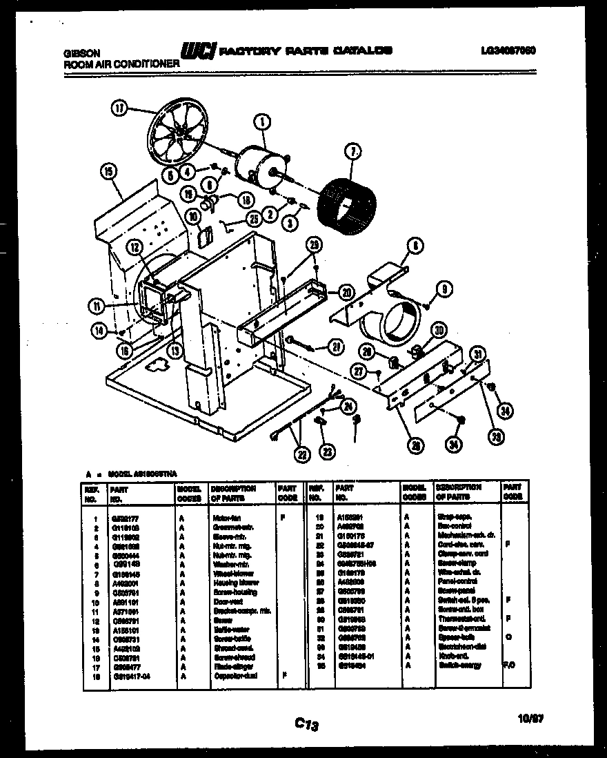 03 - ELECTRICAL AND AIR HANDLING PARTS