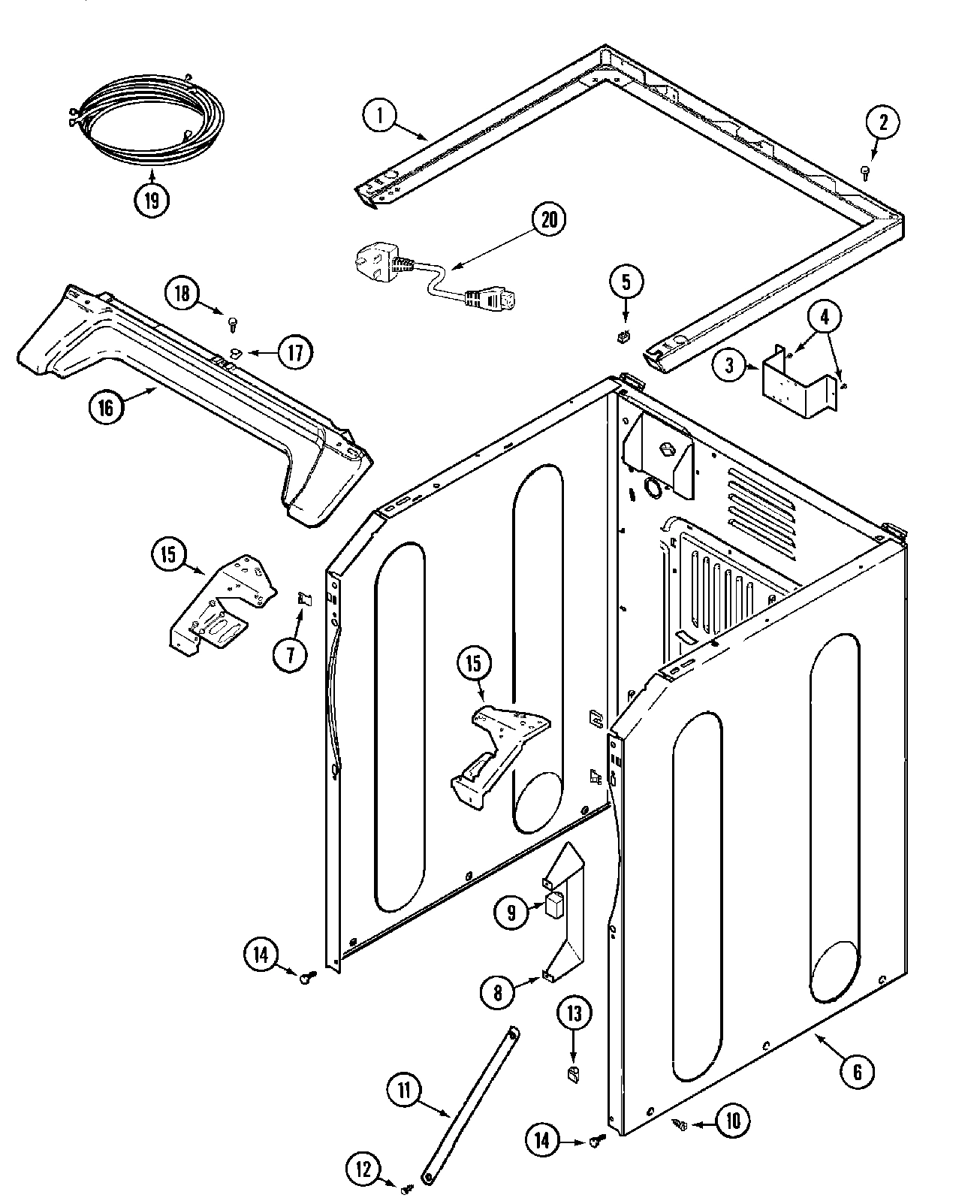 04 - CABINET-FRONT (LOWER)