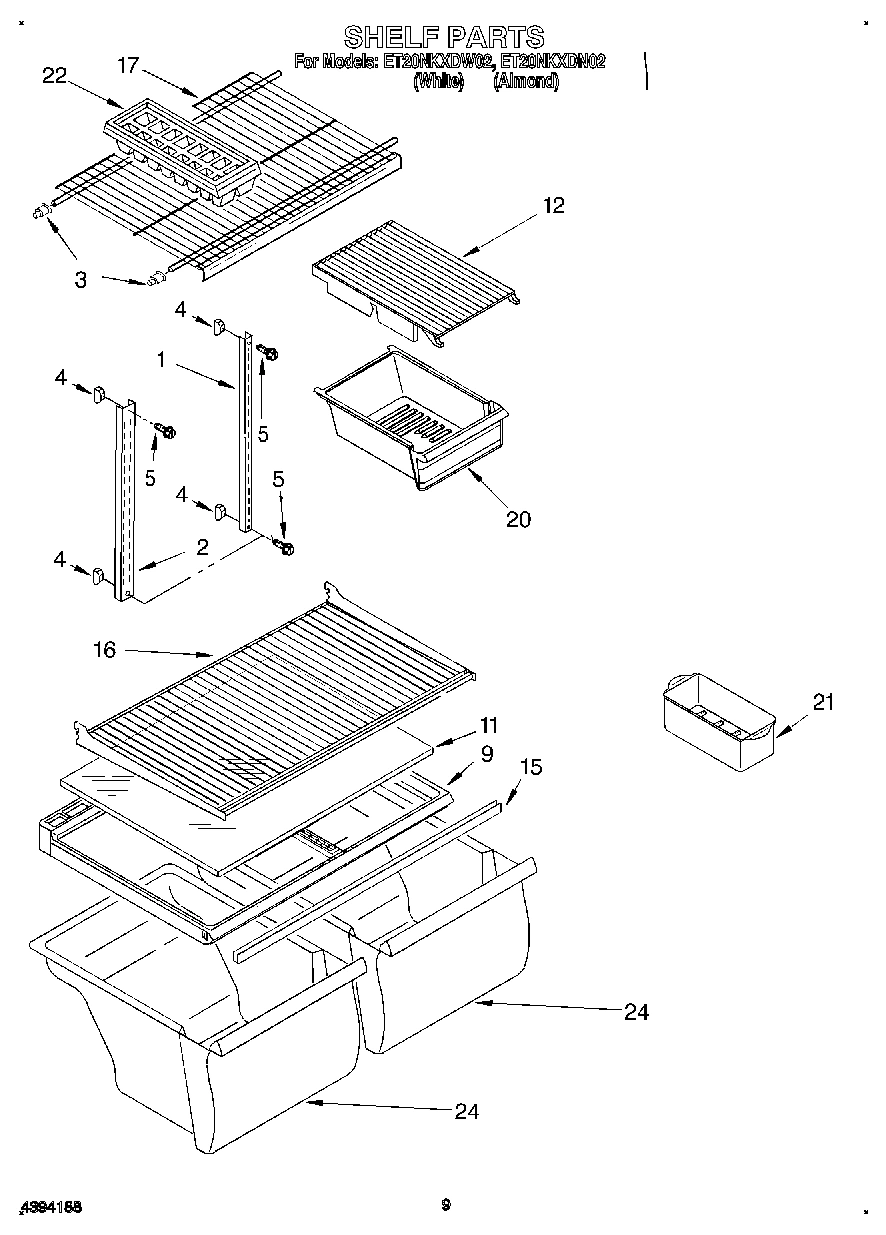 05 - SHELF, LIT/OPTIONAL
