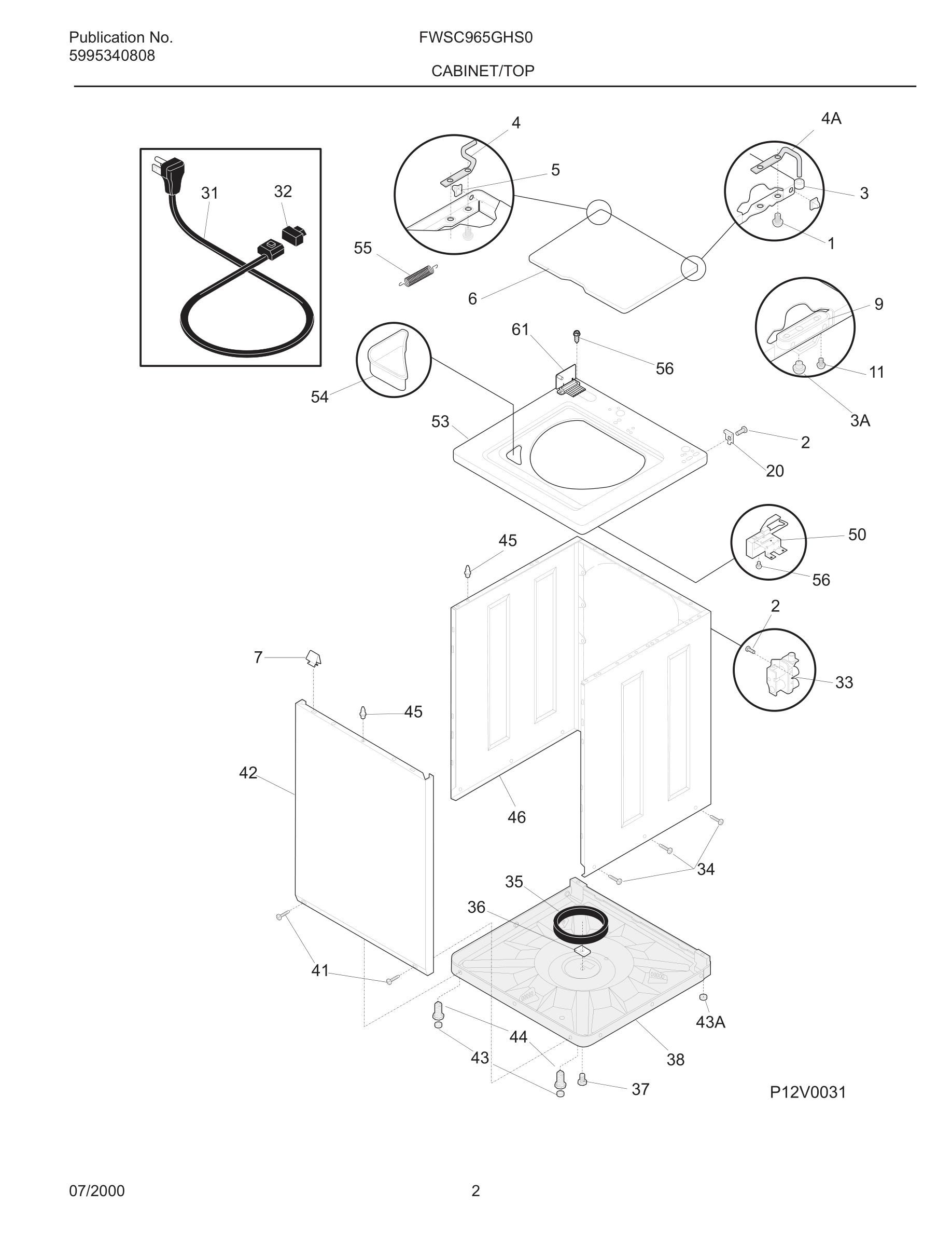 03 - CABINET/TOP