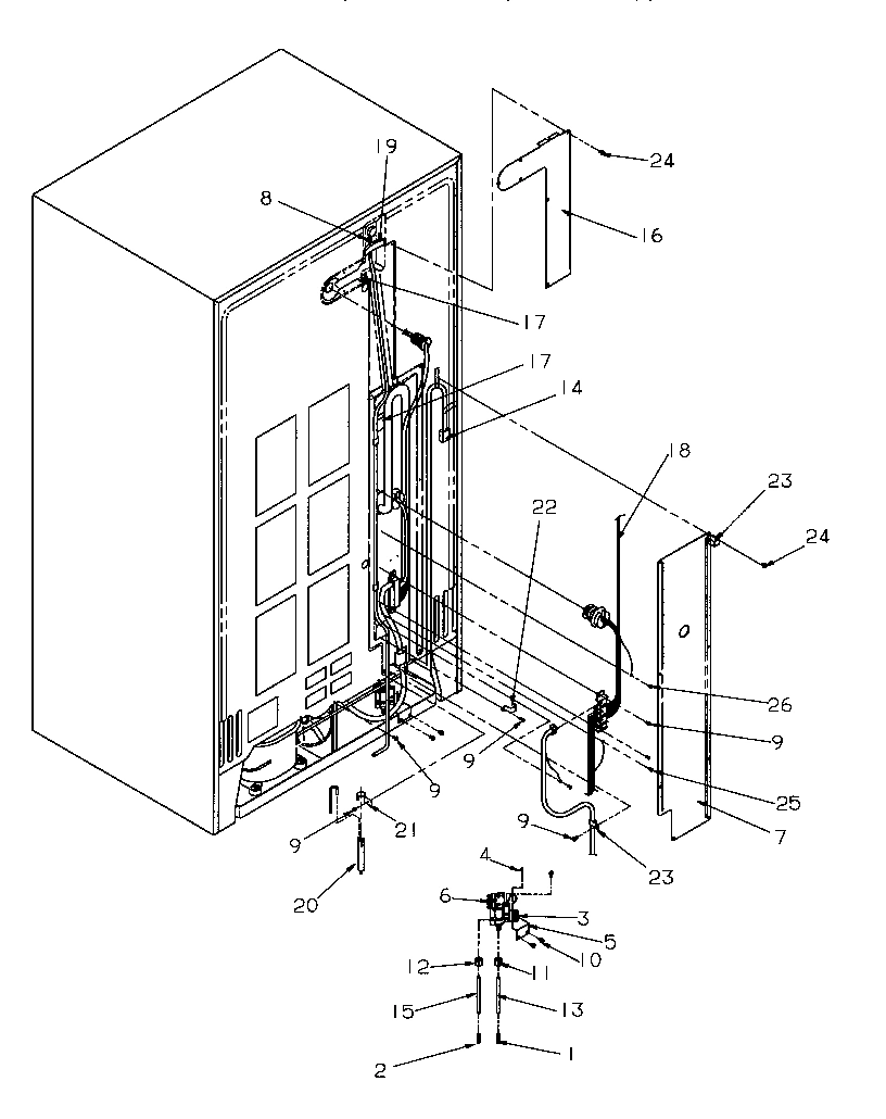 01 - CABINET BACK