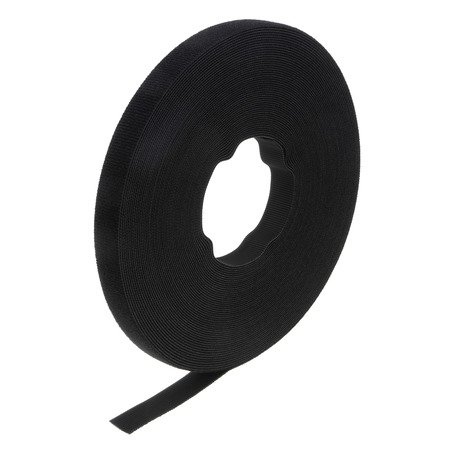 Cable Tie Velcro Black 75ft