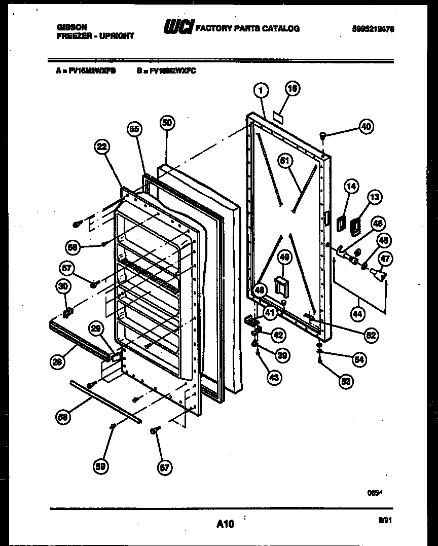 02 - DOOR PARTS
