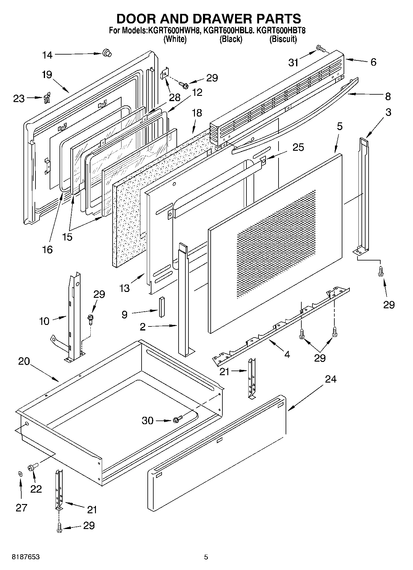 04 - DOOR AND DRAWER