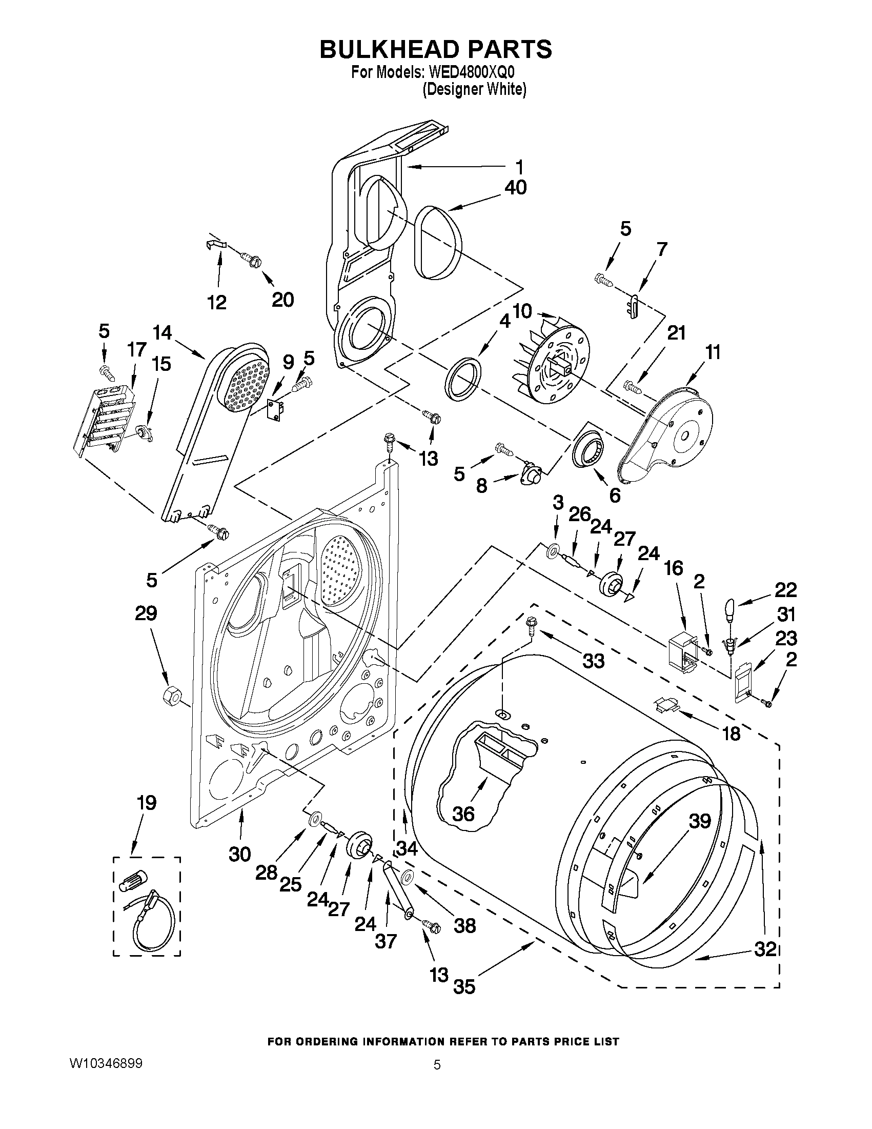 03 - BULKHEAD PARTS