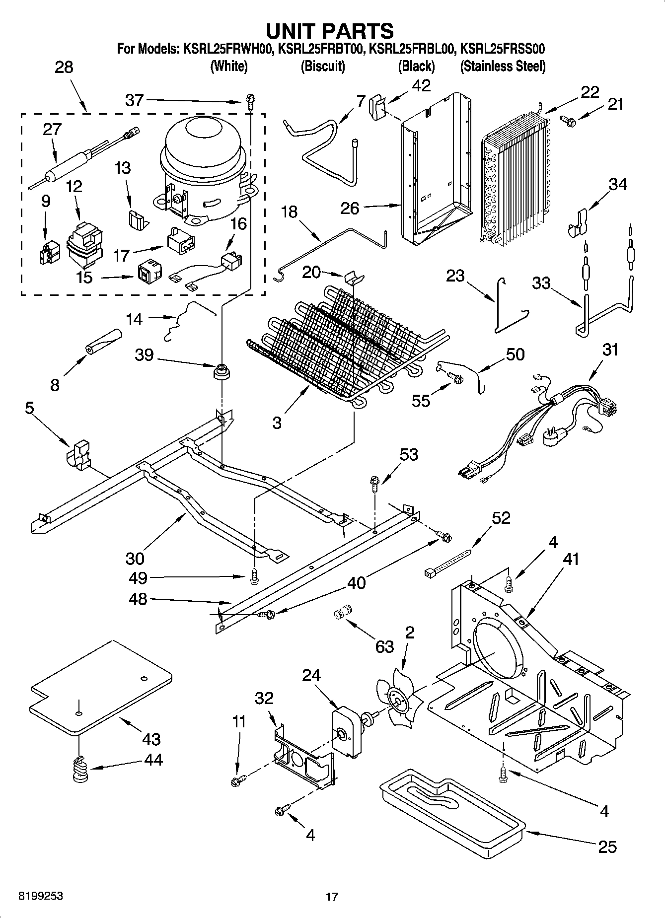 11 - UNIT PARTS