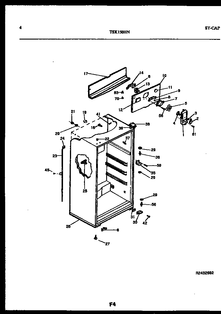 03 - CABINET PARTS