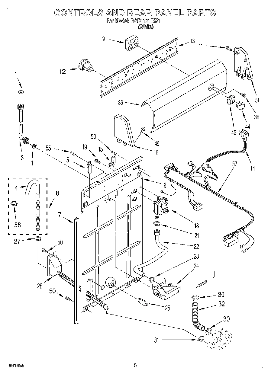 02 - CONTROLS AND REAR PANEL