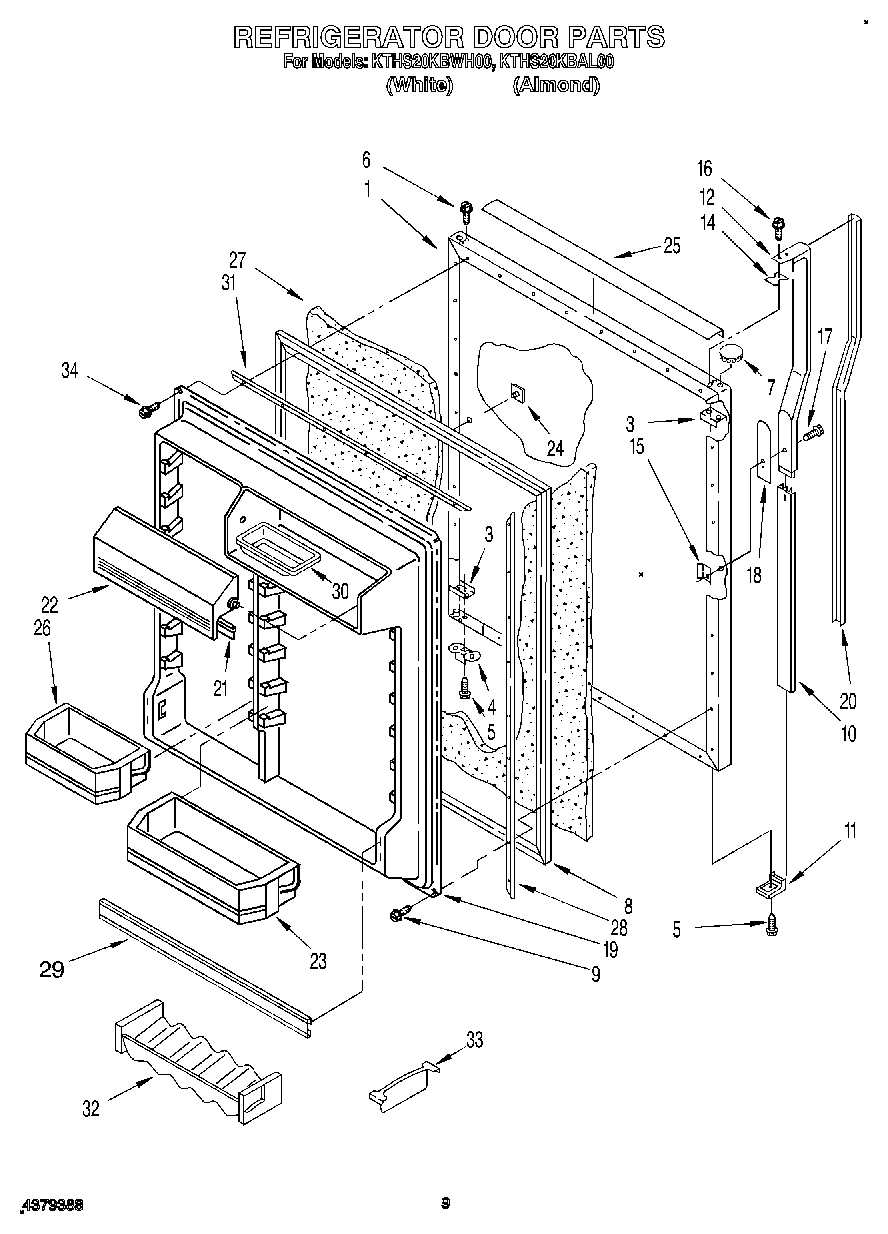 06 - REFRIGERATOR DOOR