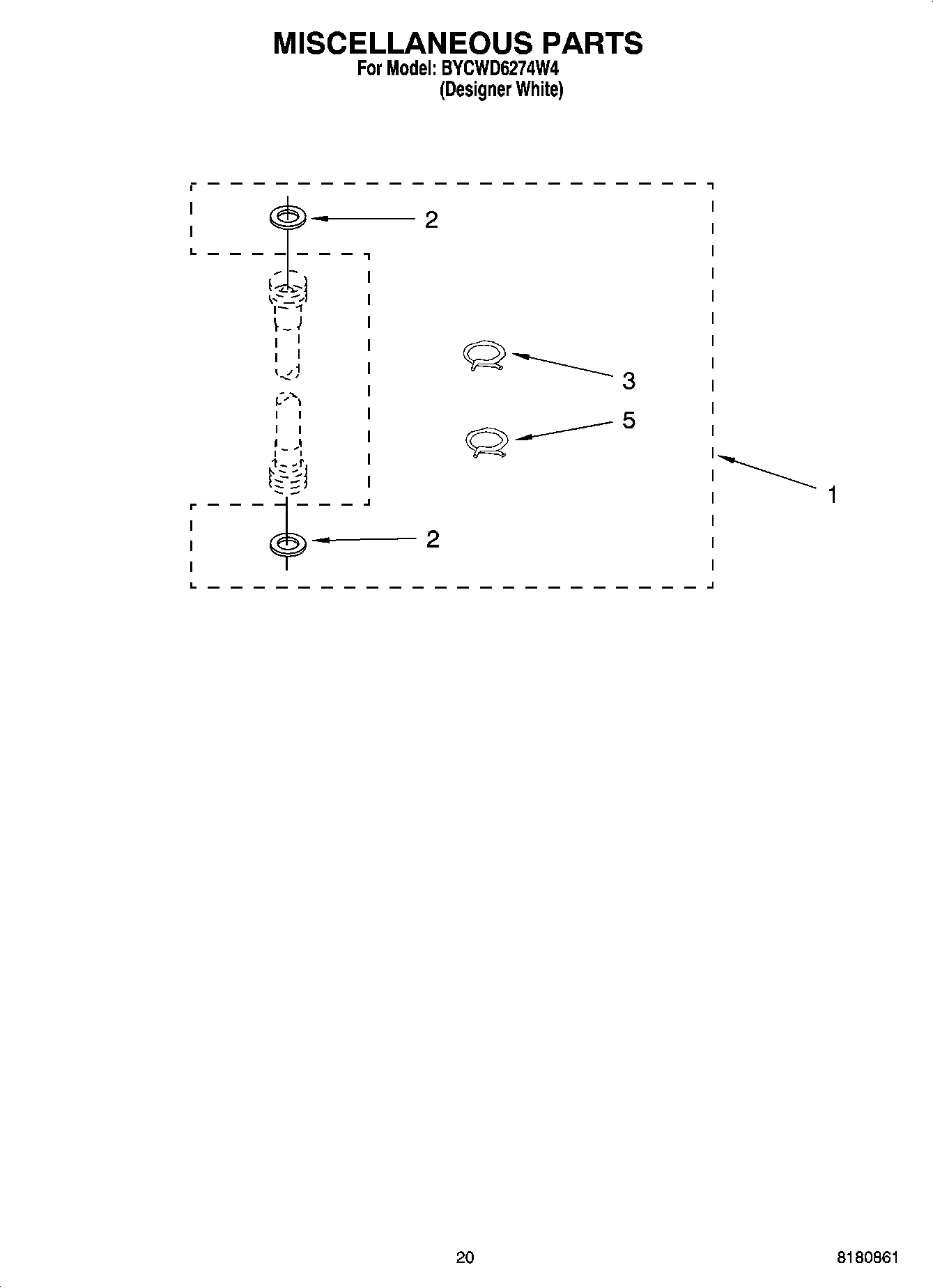 14 - MISCELLANEOUS  PARTS, OPTIONAL PARTS (NOT INCLUDED)