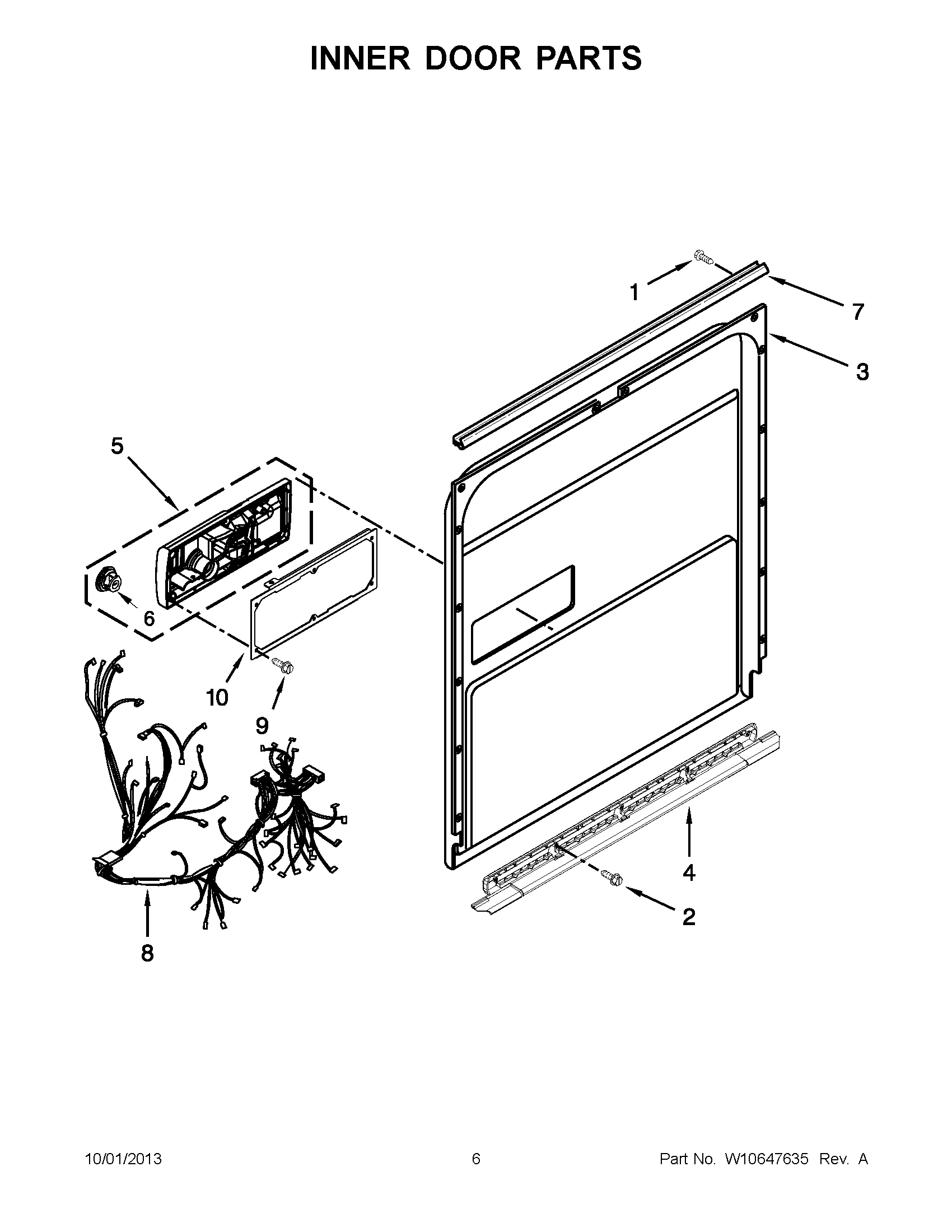04 - INNER DOOR PARTS