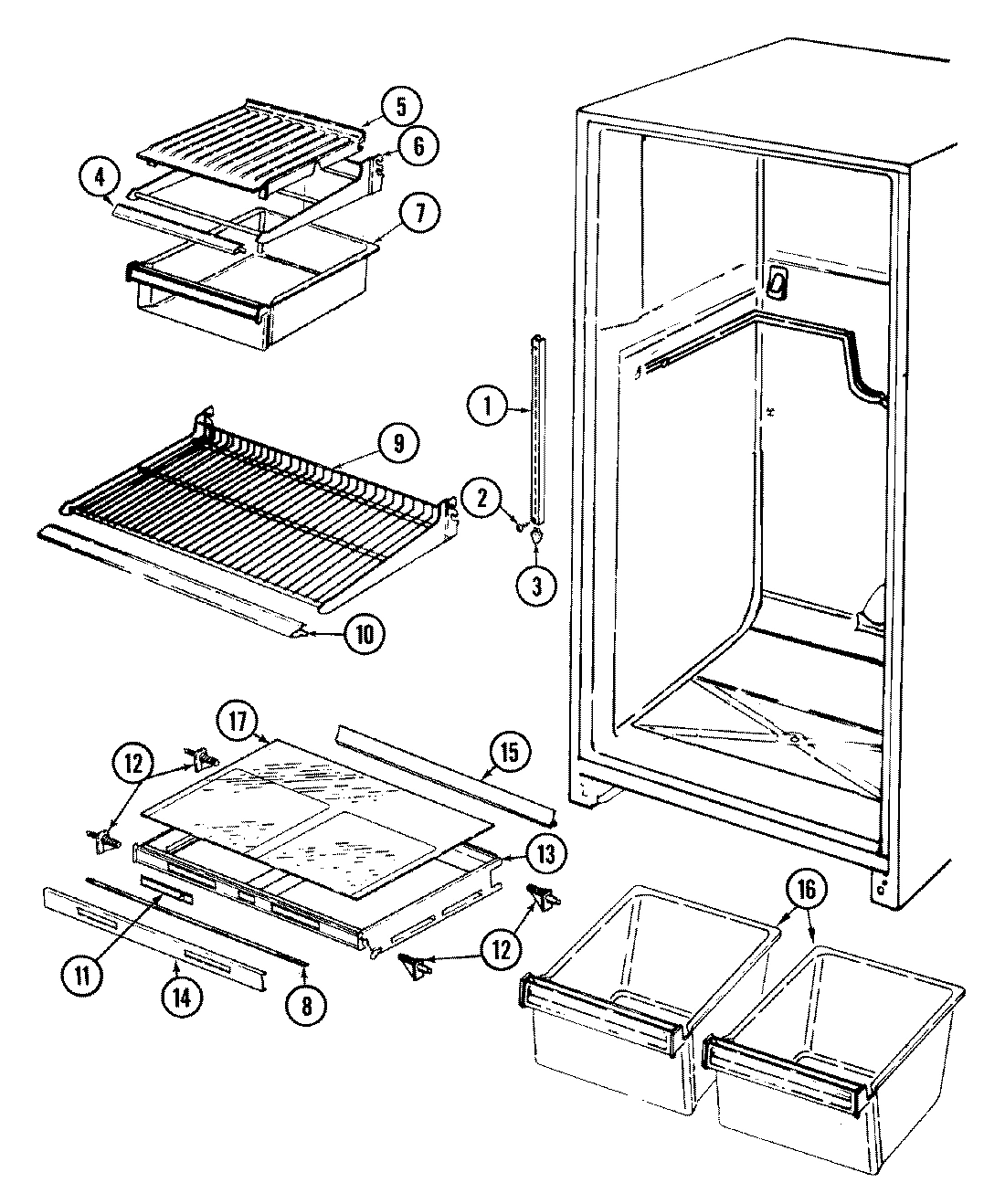 06 - SHELVES & ACCESSORIES