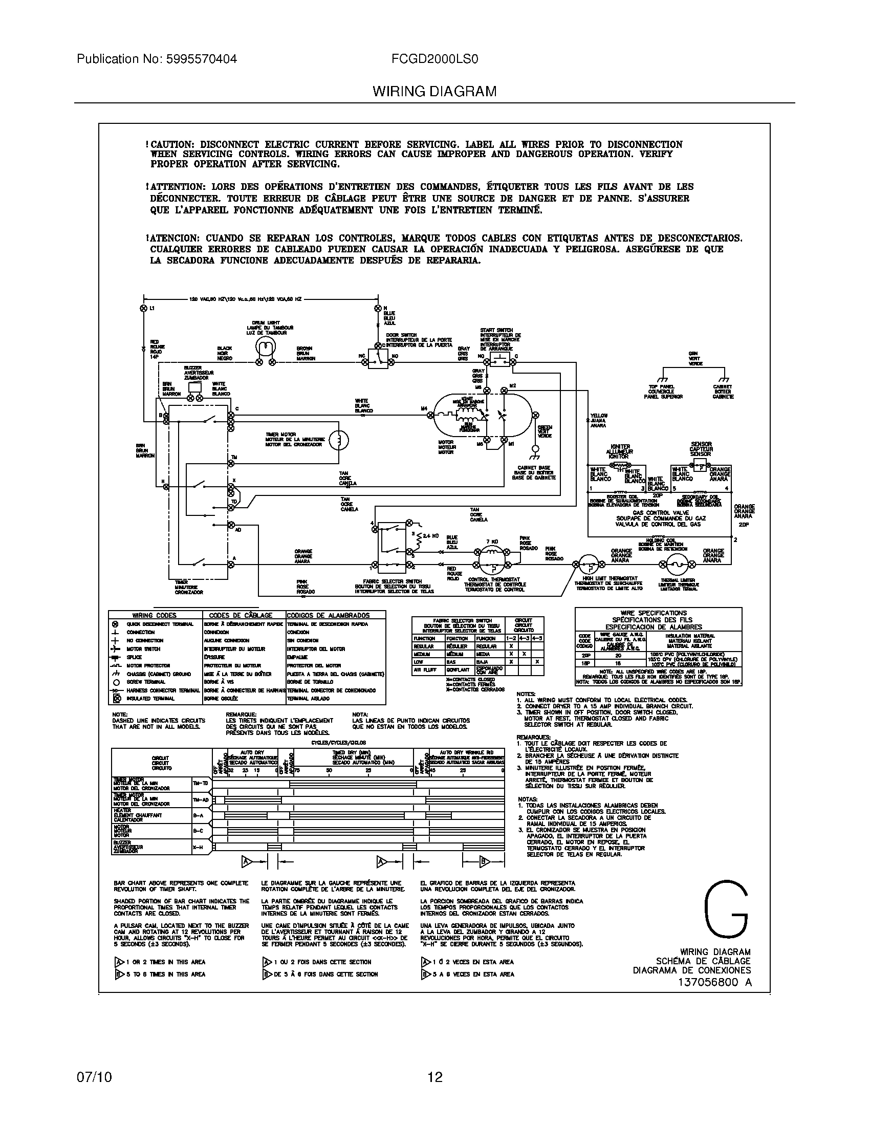 12 - WIRING DIAGRAM