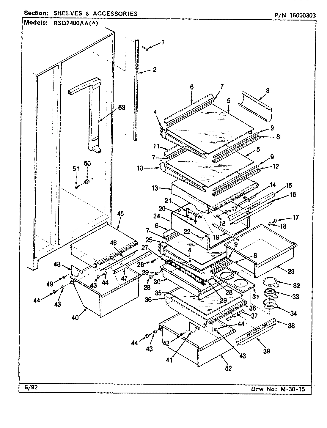 08 - SHELVES & ACCESSORIES