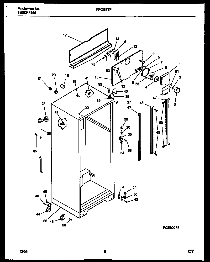 04 - CABINET PARTS
