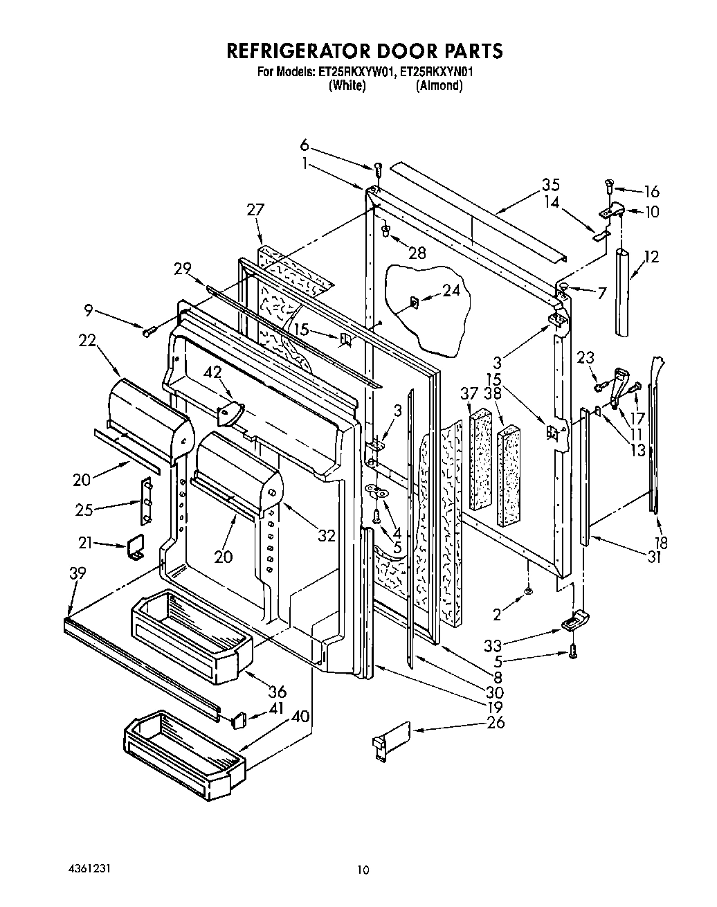 07 - REFRIGERATOR DOOR