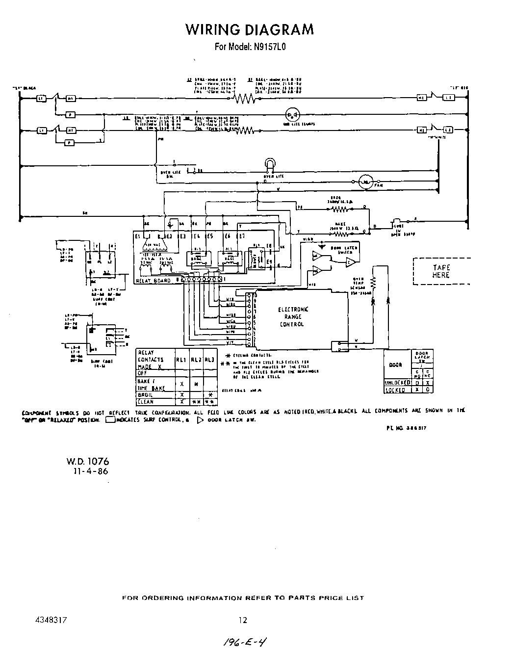 10 - WIRING DIAGRAM