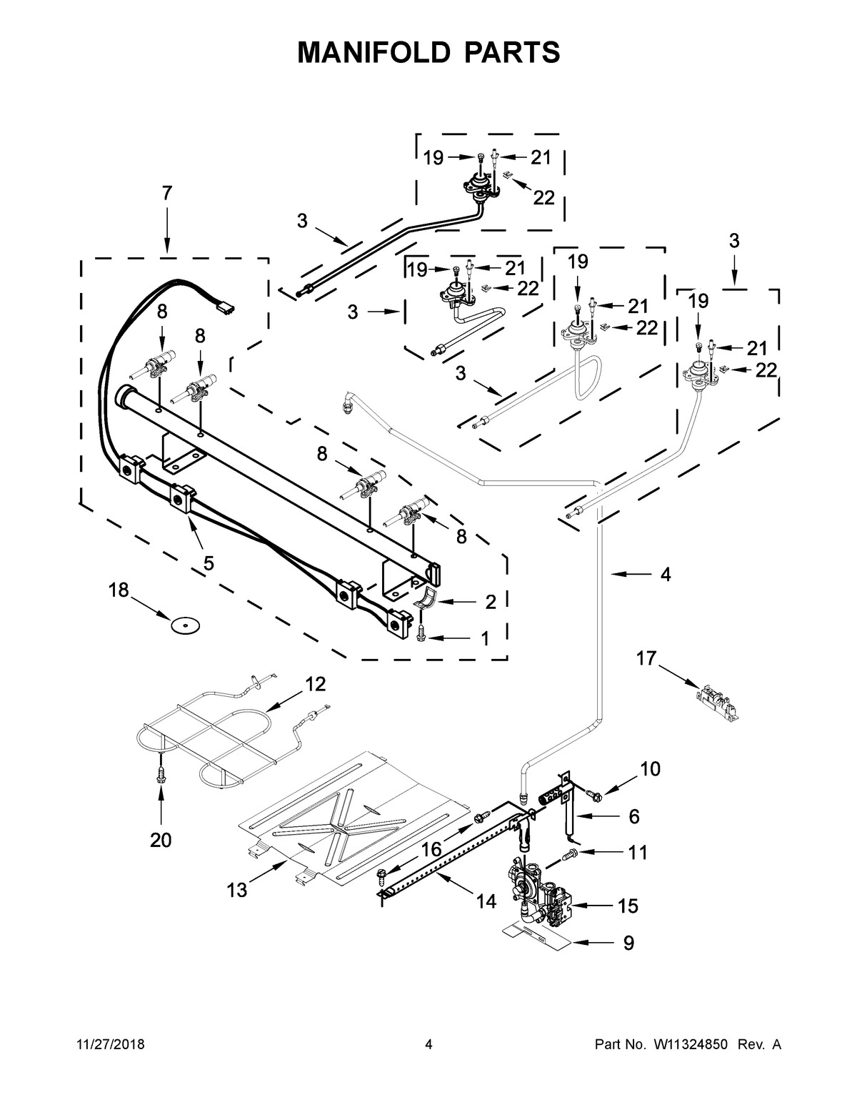 03 - MANIFOLD PARTS