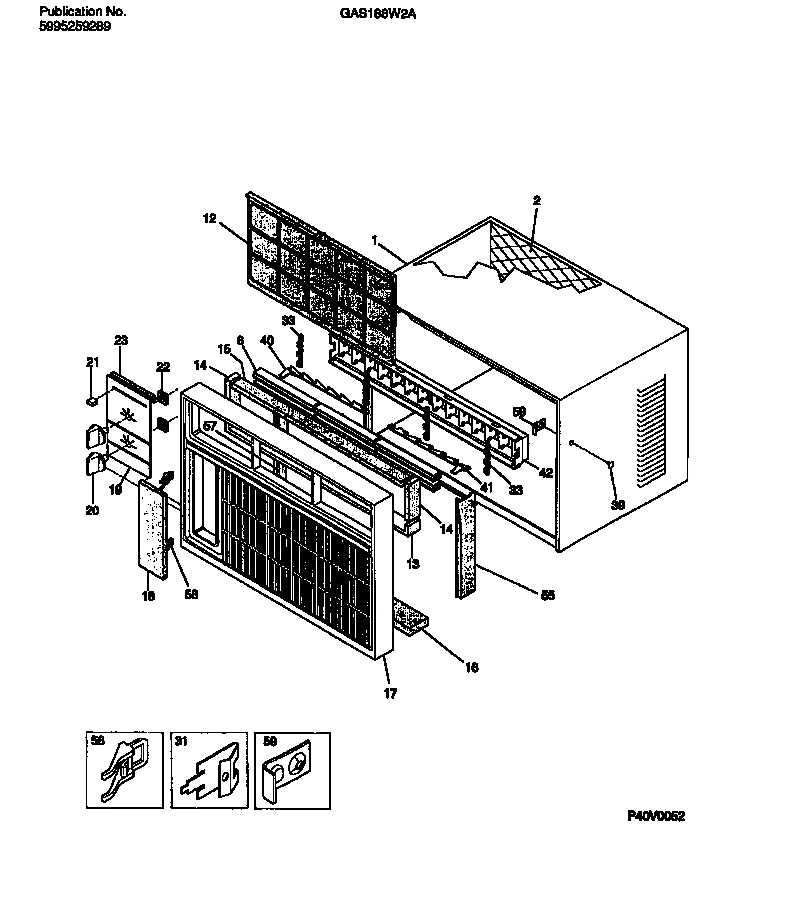 02 - CABINET FRONT & WRAPPER
