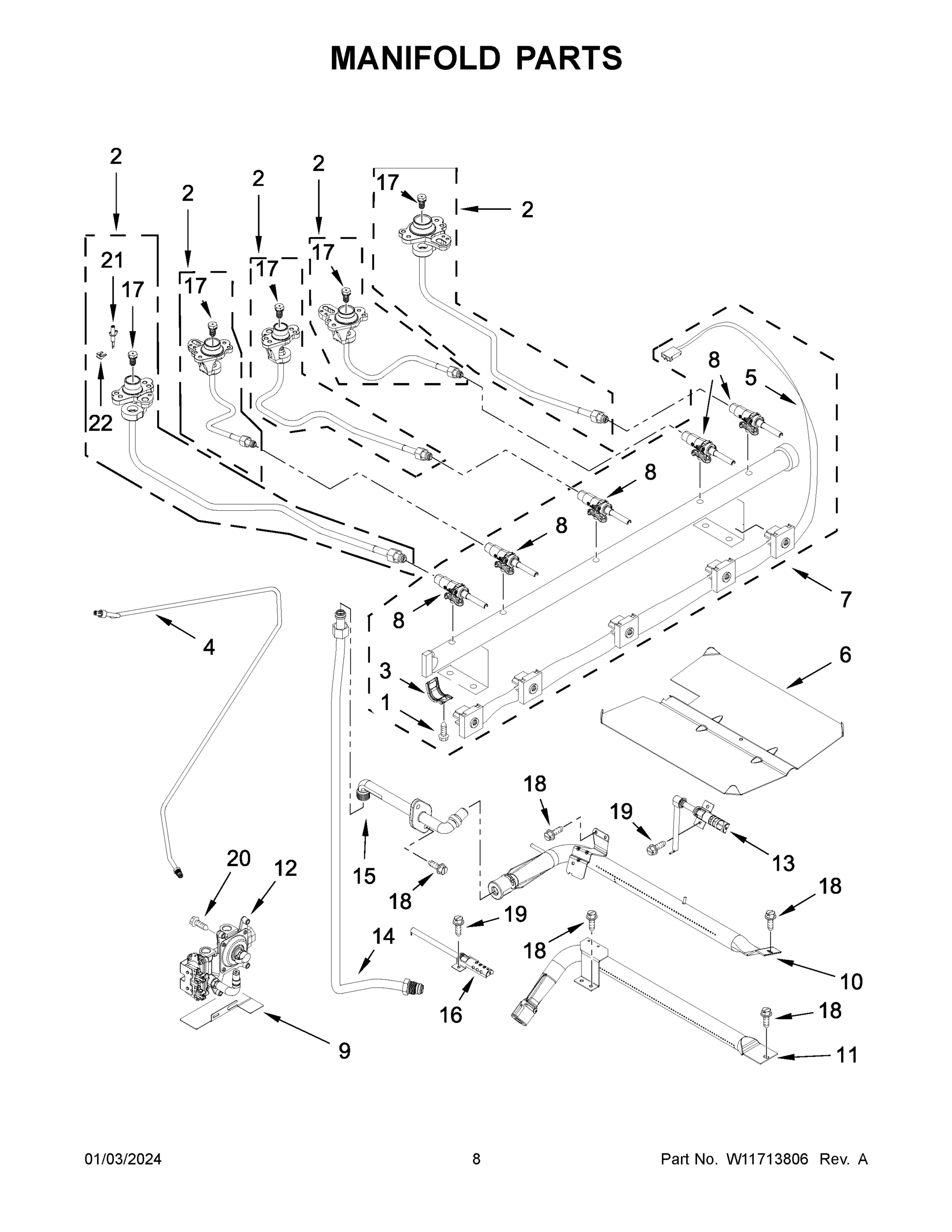 05 - MANIFOLD PARTS
