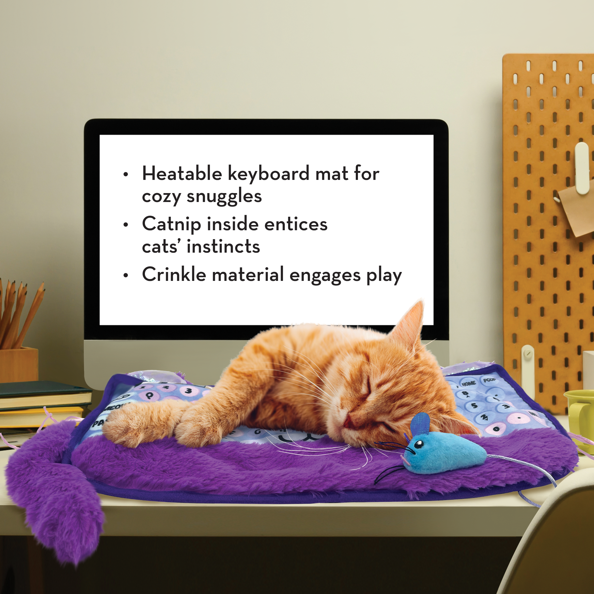 Comfort Key Play Mat lifestyle product image