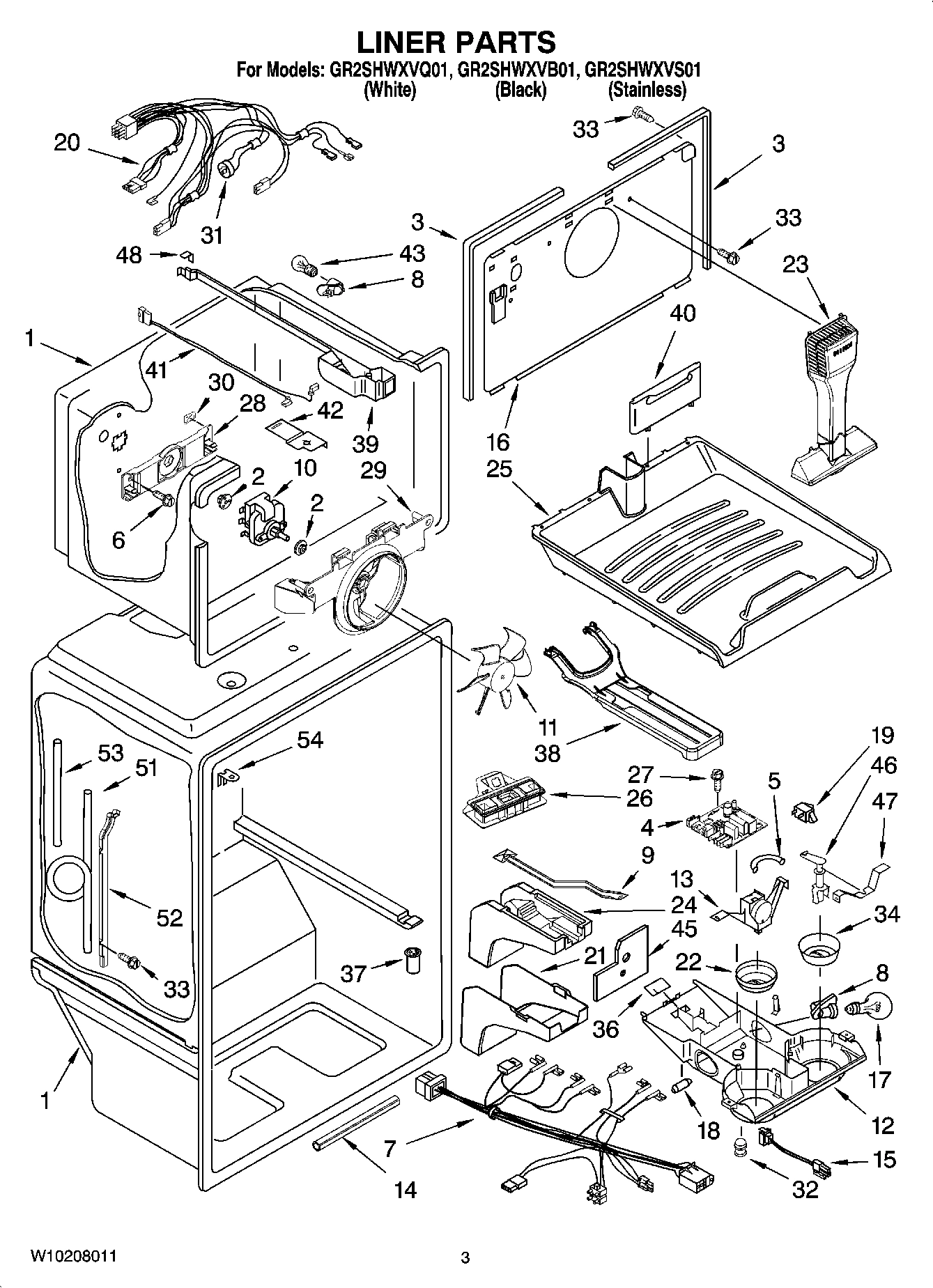 02 - LINER PARTS