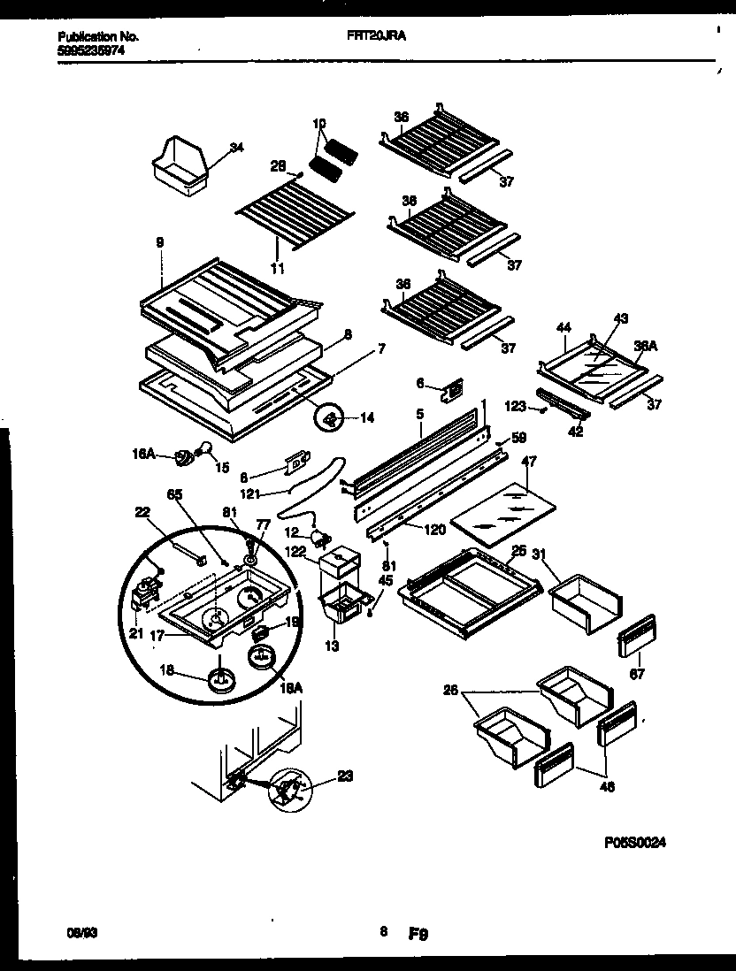 05 - SHELVES AND SUPPORTS
