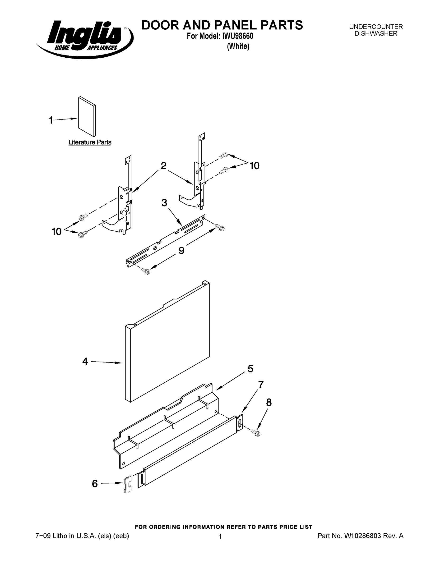 01 - DOOR AND PANEL PARTS