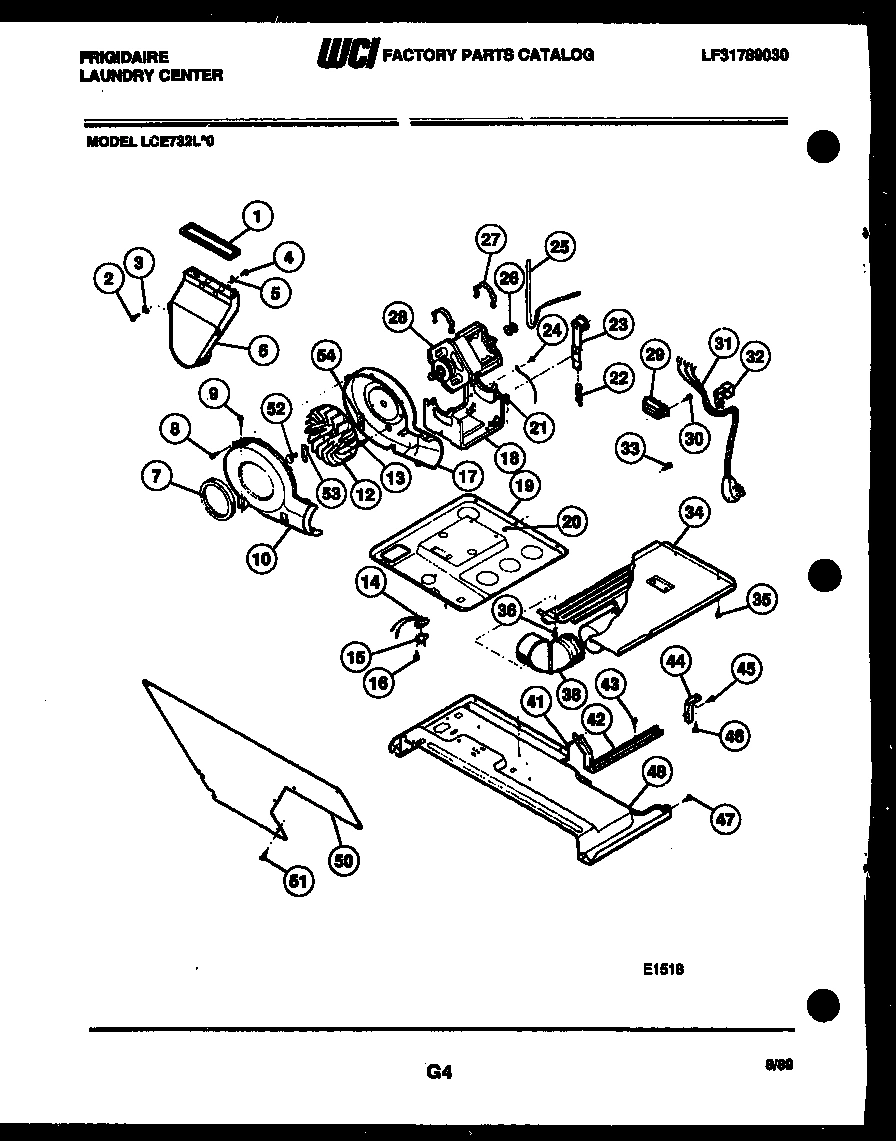 03 - MOTOR AND BLOWER PARTS